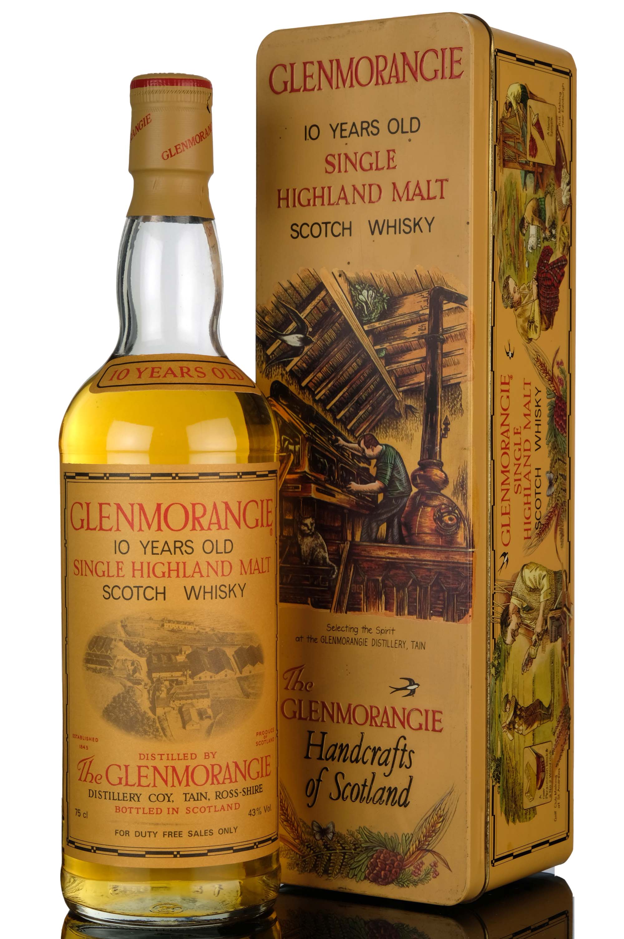 Glenmorangie 10 Year Old - Circa 1990