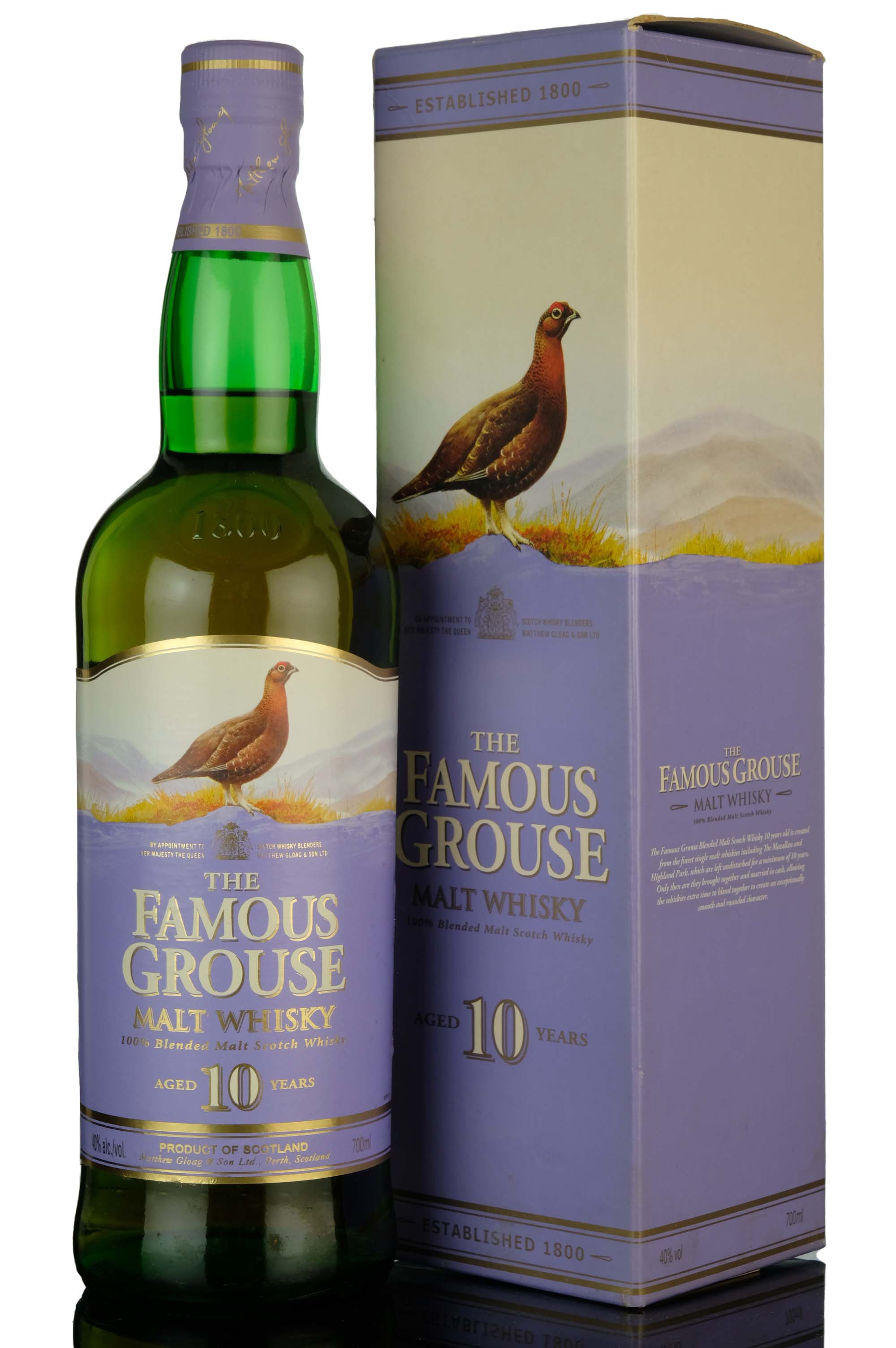 Famous Grouse 10 Year Old