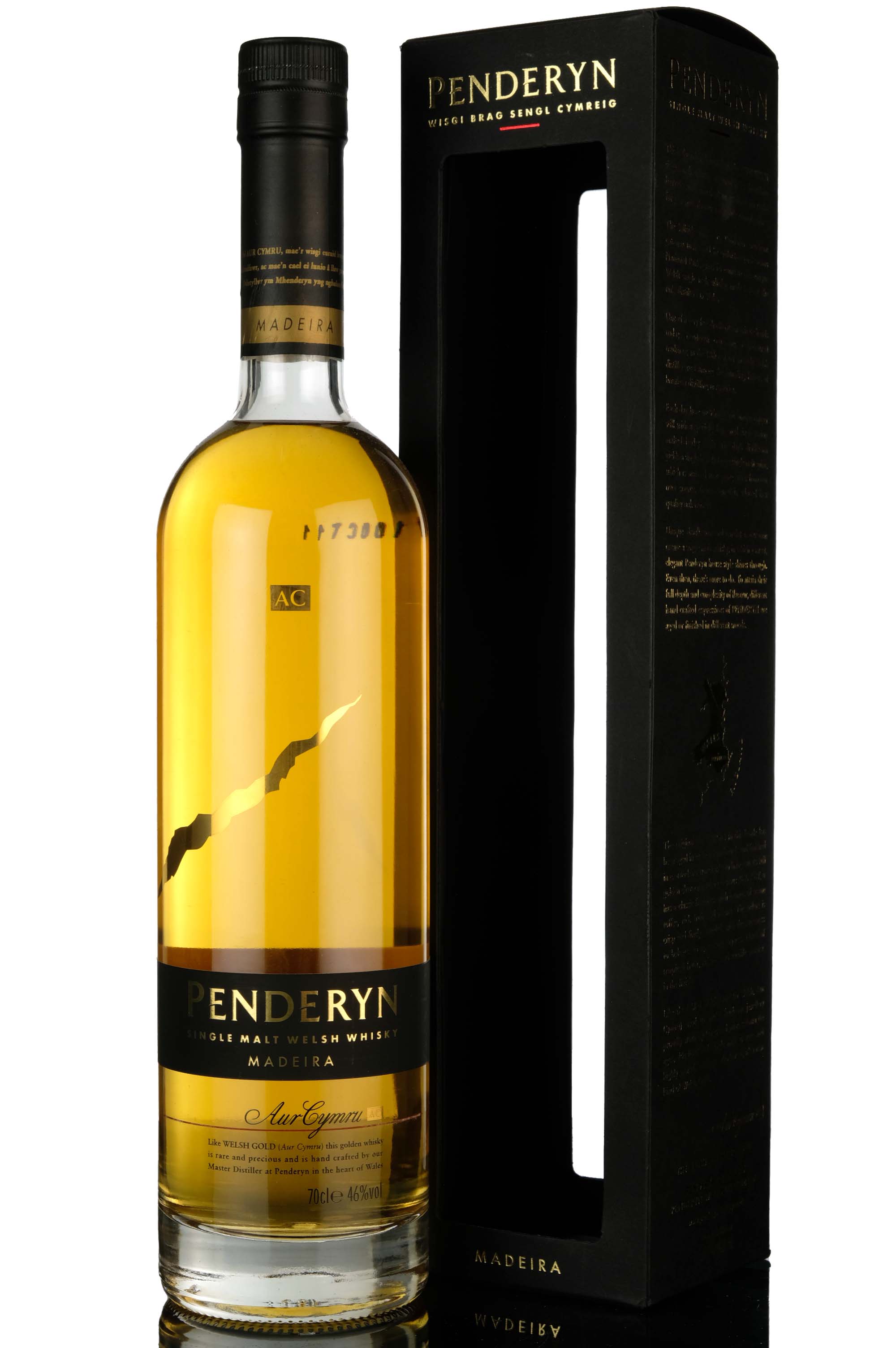 Penderyn Madeira