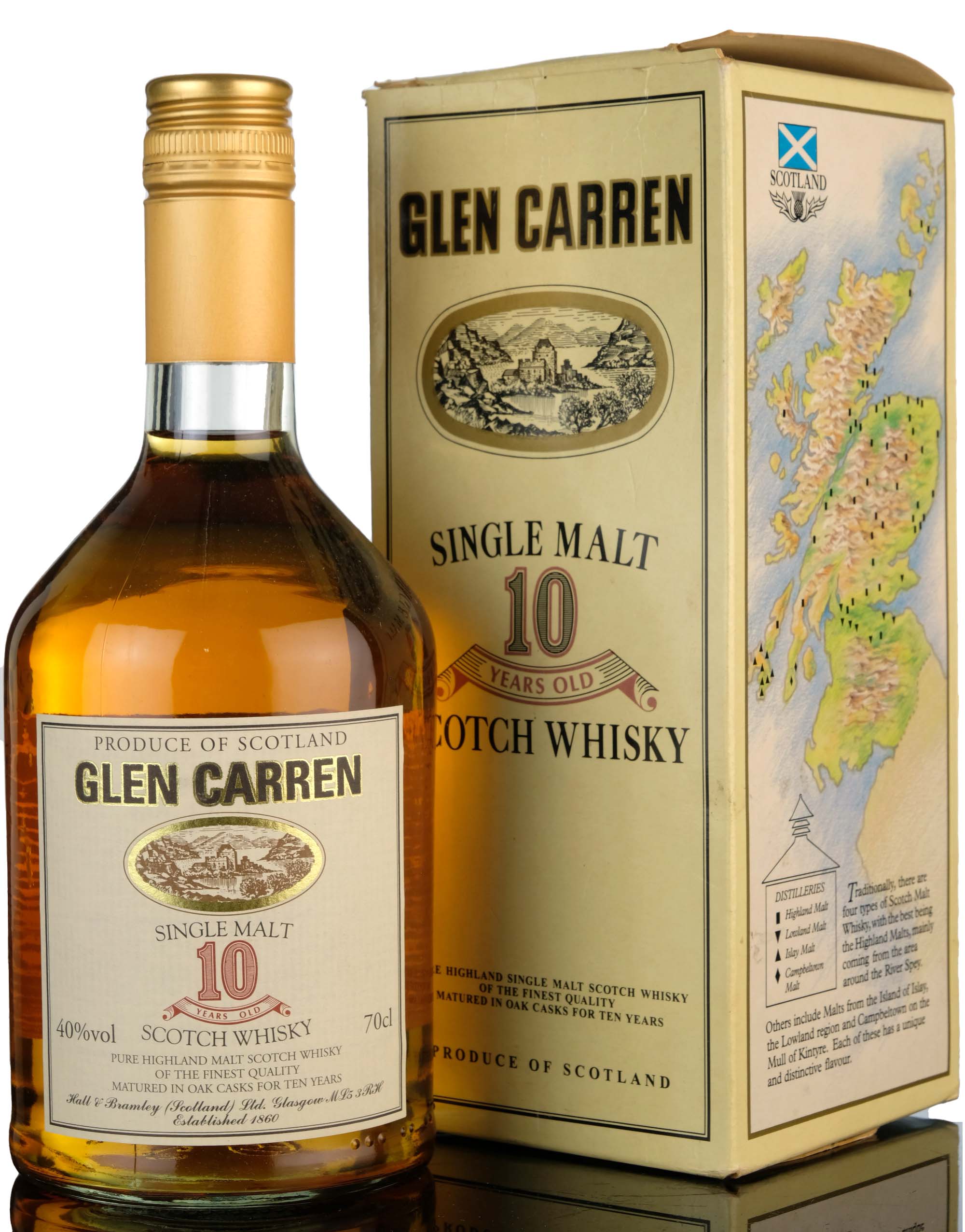 Glen Carren 10 Year Old - 1990s