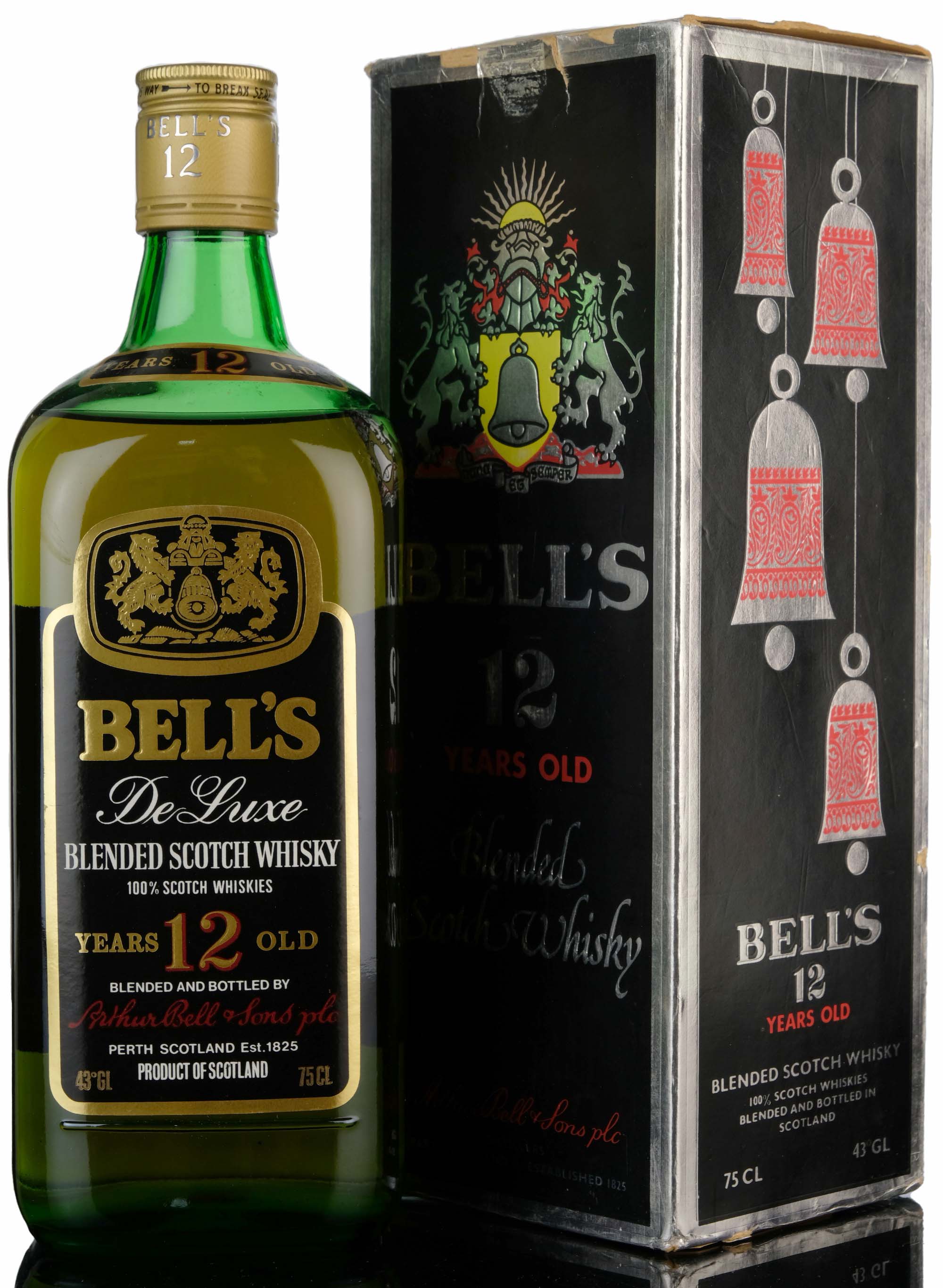 Bells 12 Year Old - De Luxe - 1980s