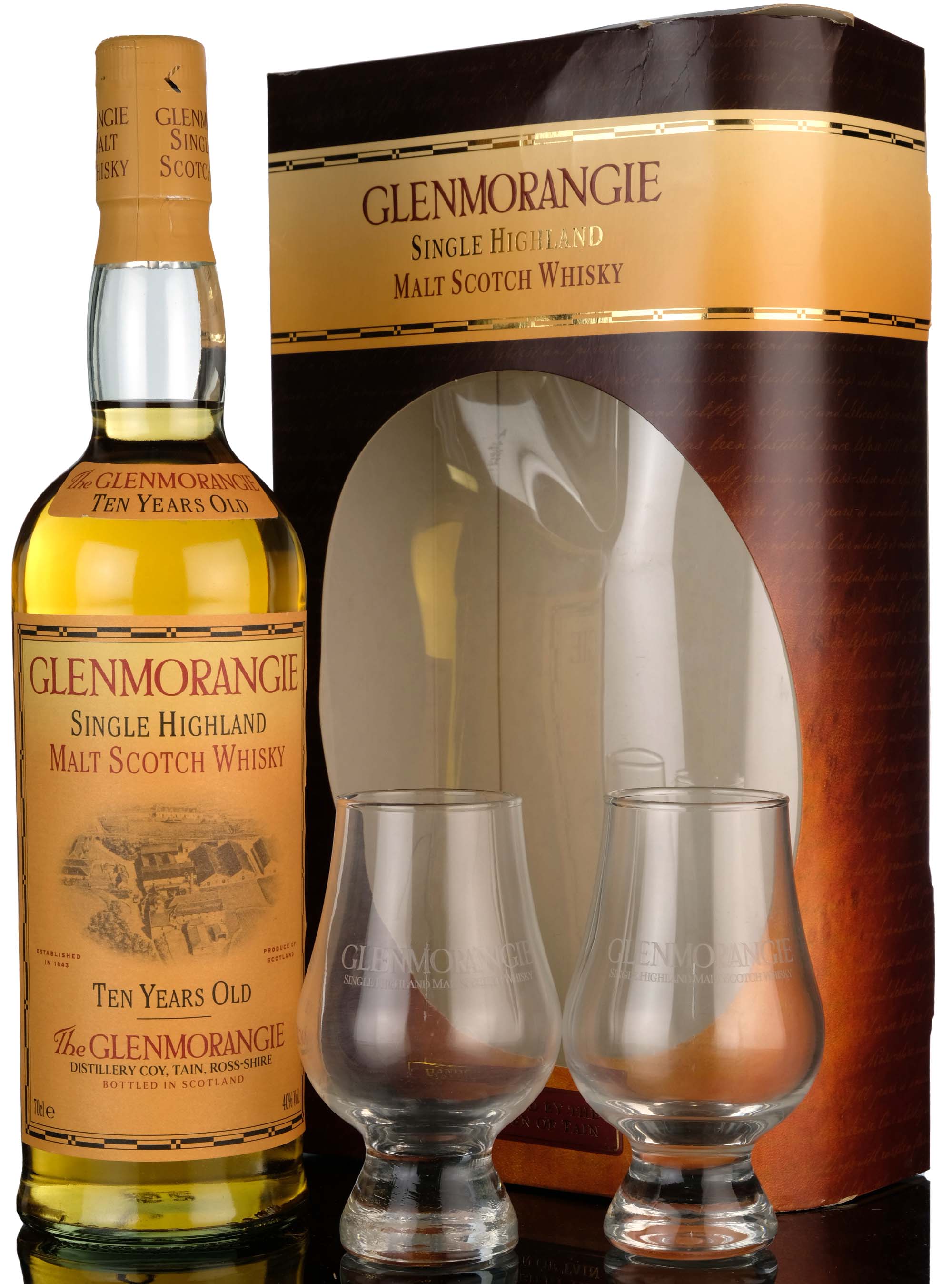 Glenmorangie 10 Year Old - Presentation Set