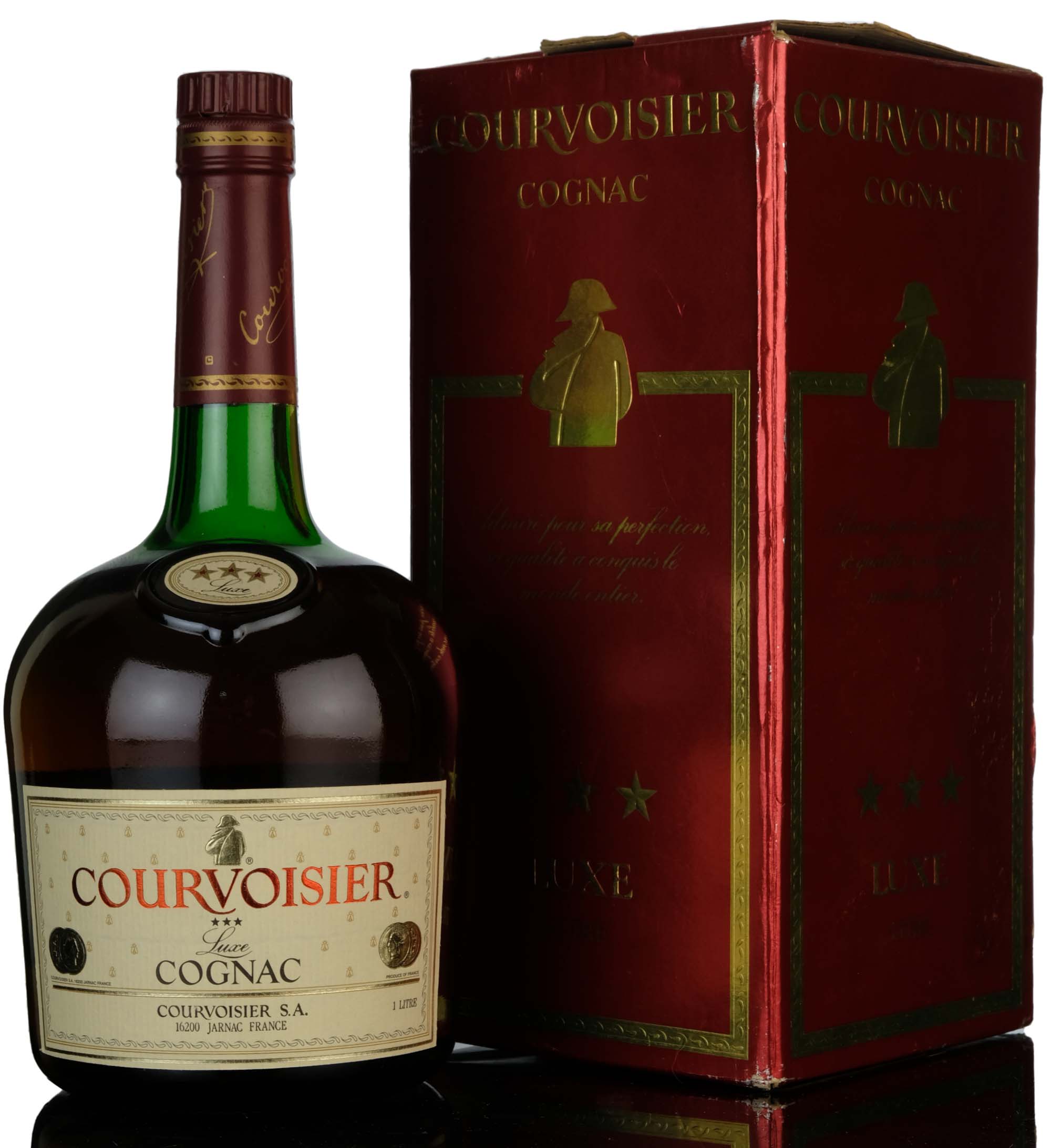 Courvoisier 3 Star Cognac - 1 Litre