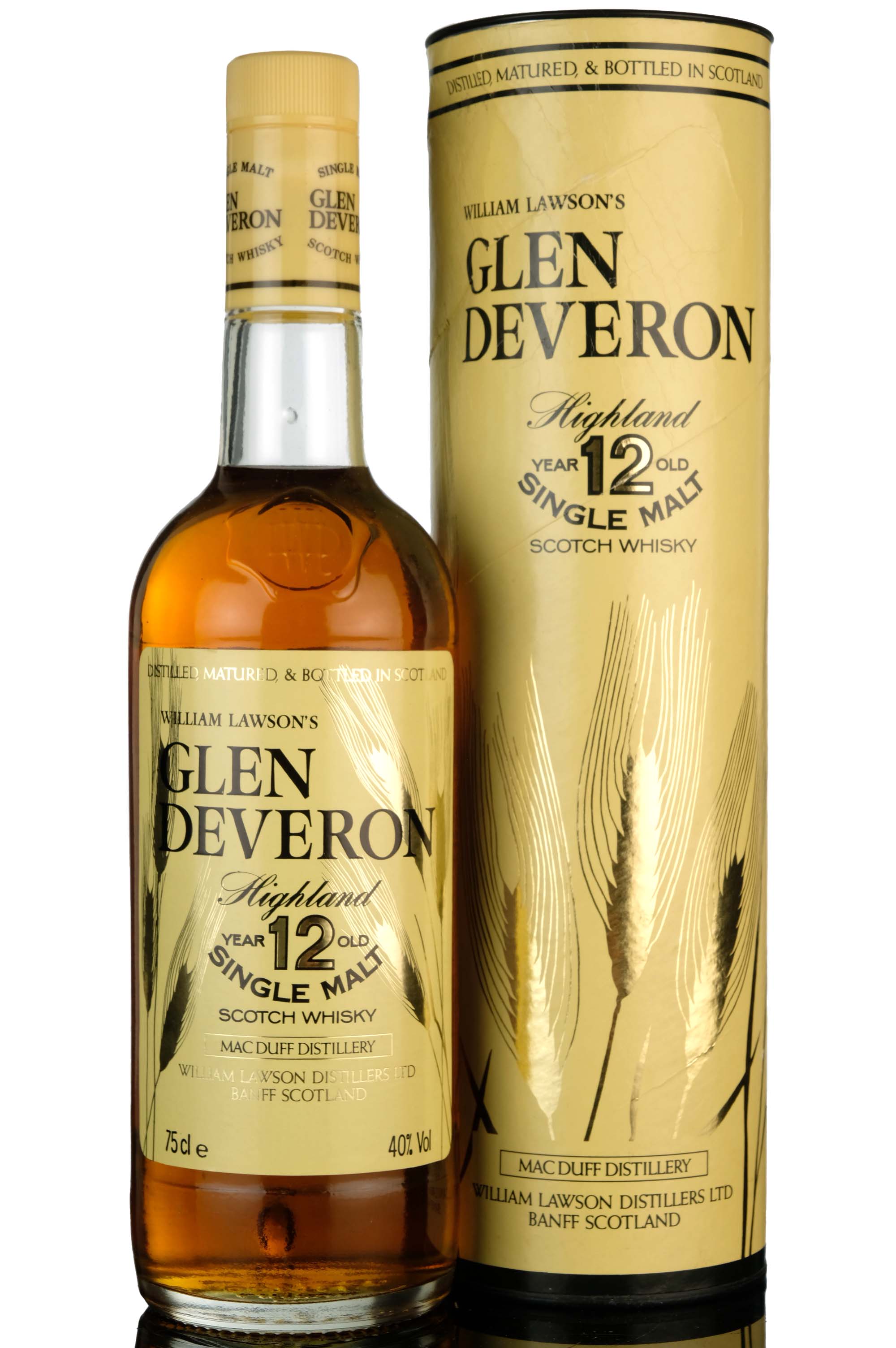 Glen Deveron 12 Year Old - 1980s