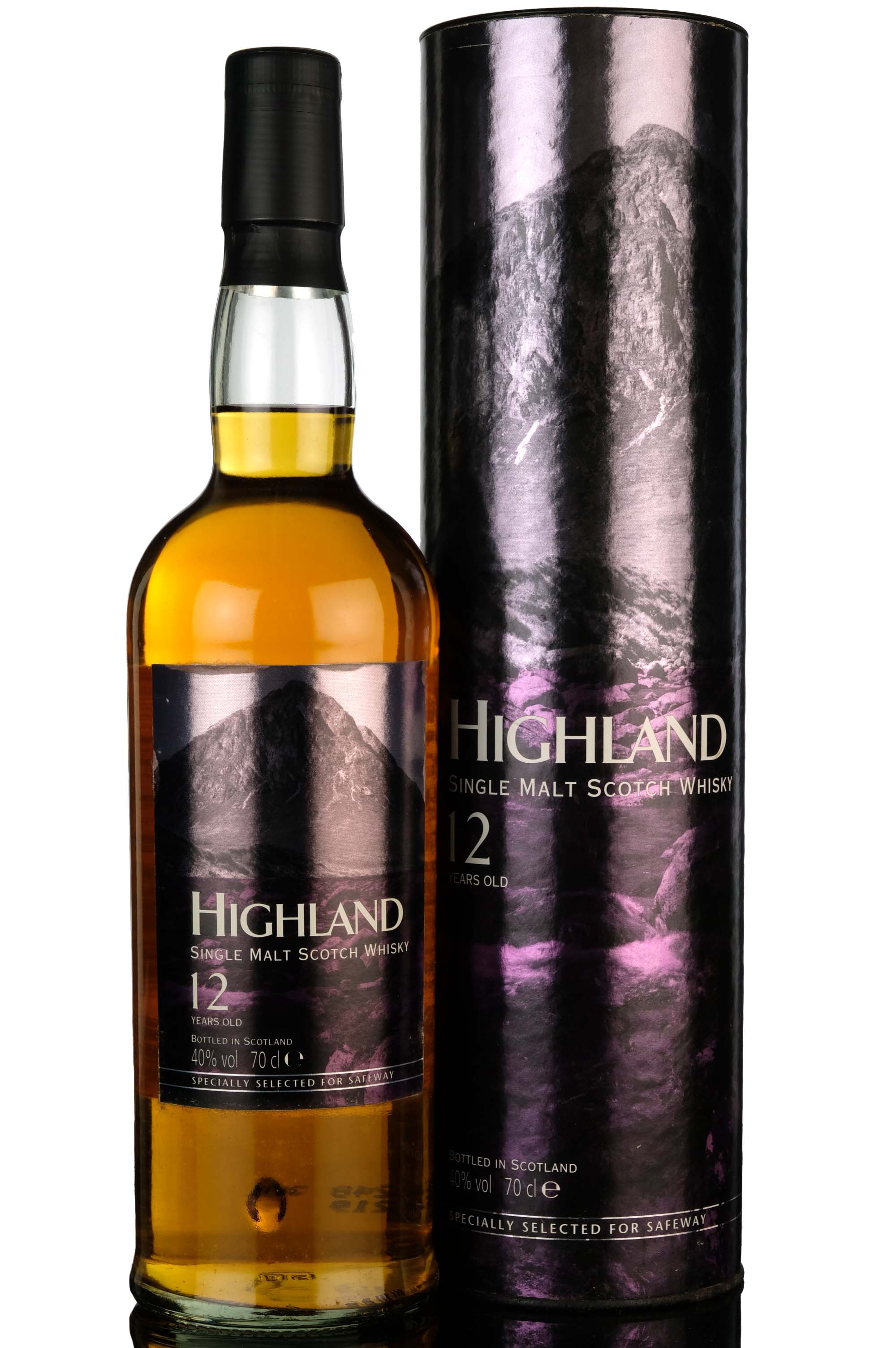 Safeway Highland 12 Year Old - Early 2000s