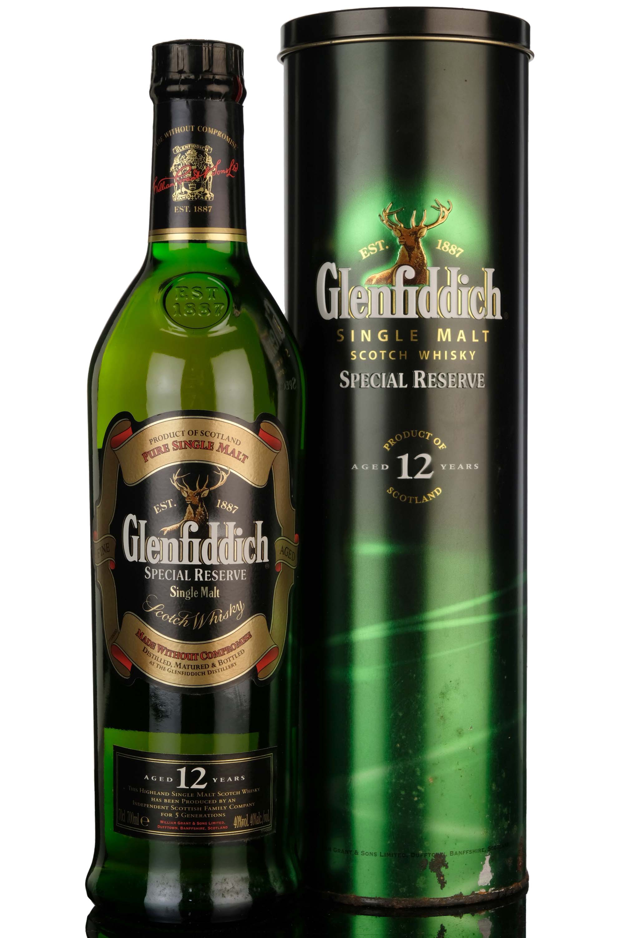 Glenfiddich 12 Year Old - Special Reserve