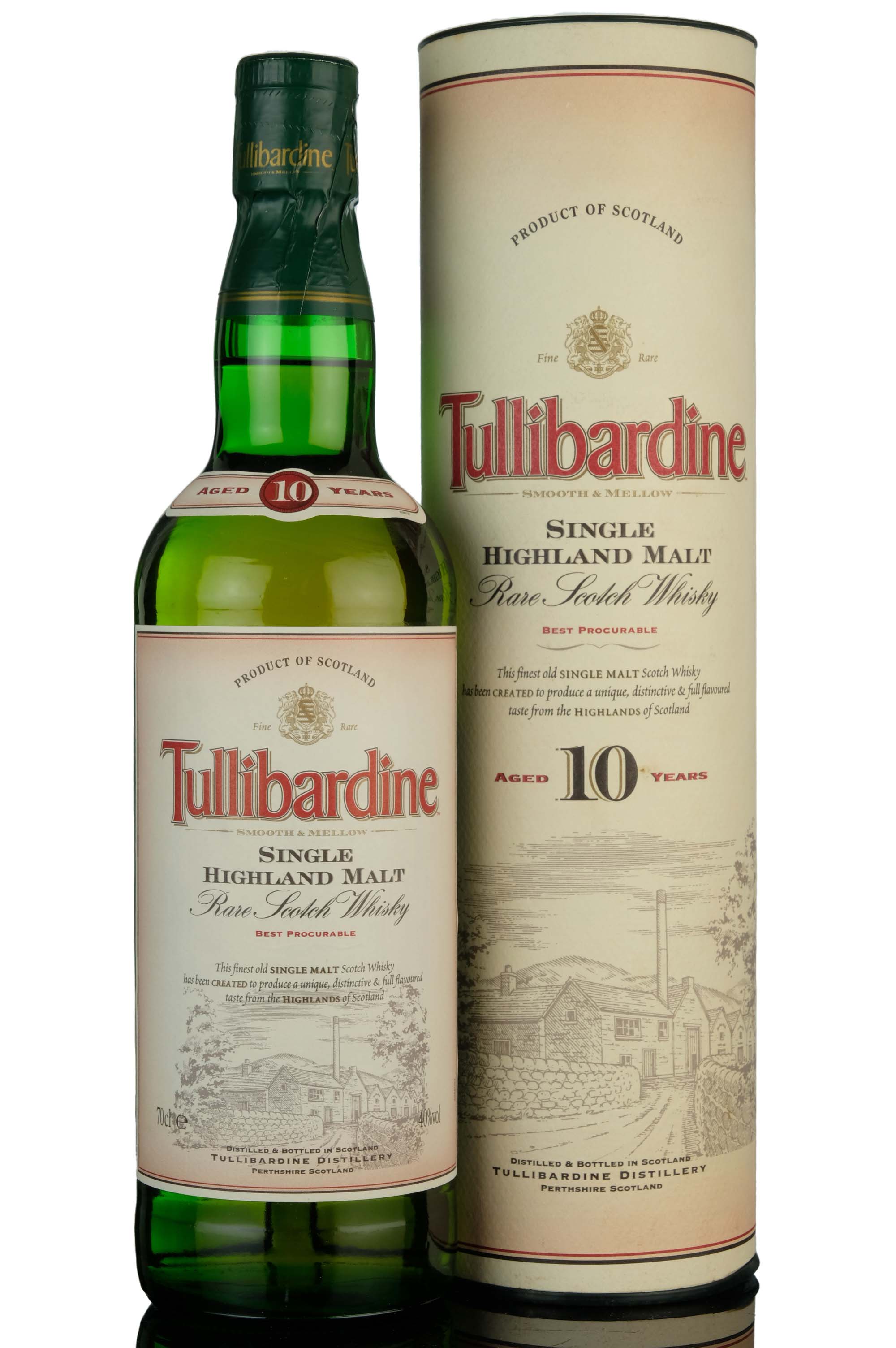 Tullibardine 10 Year Old - Circa 2000