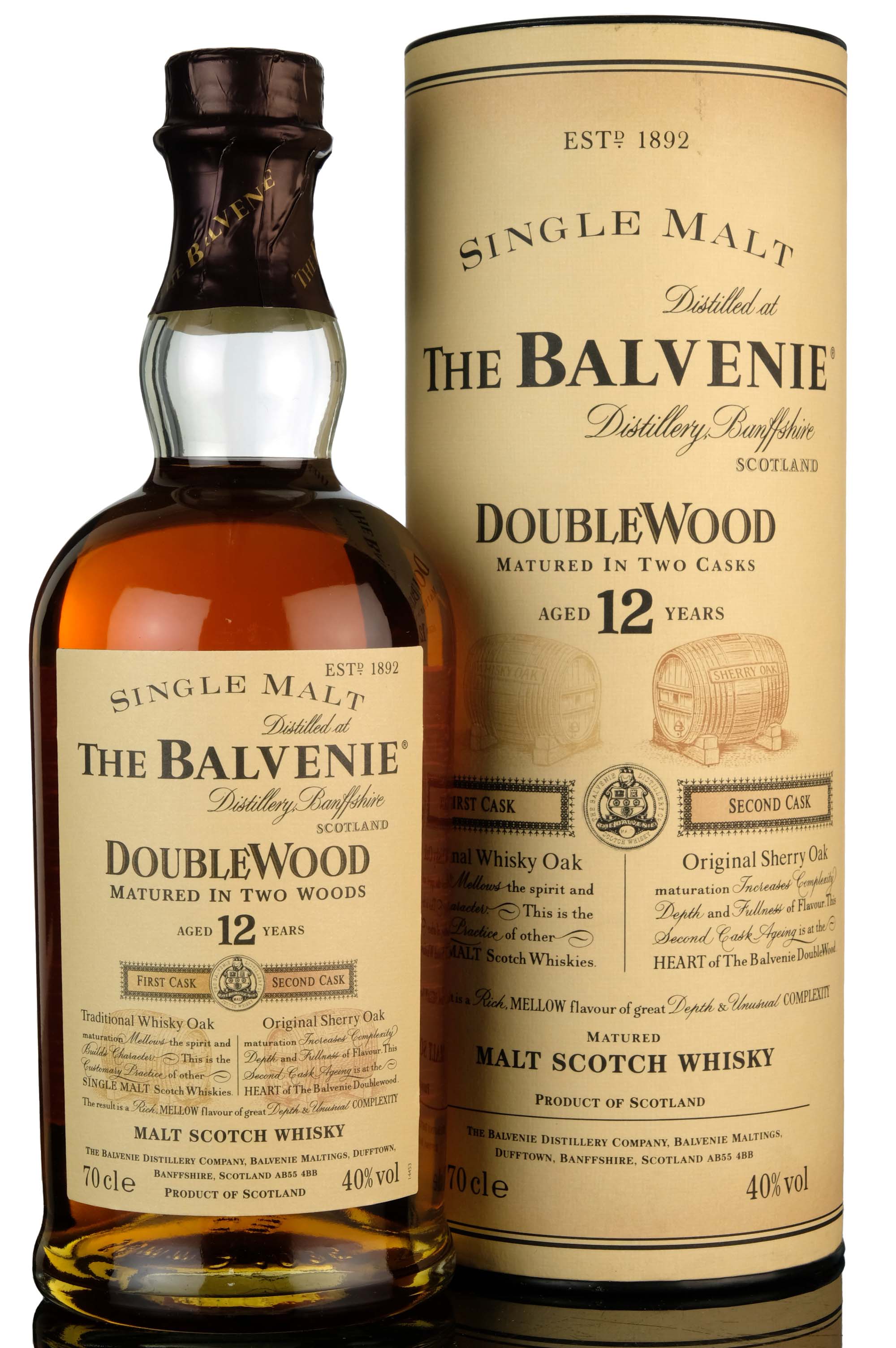 Balvenie 12 Year Old - Doublewood