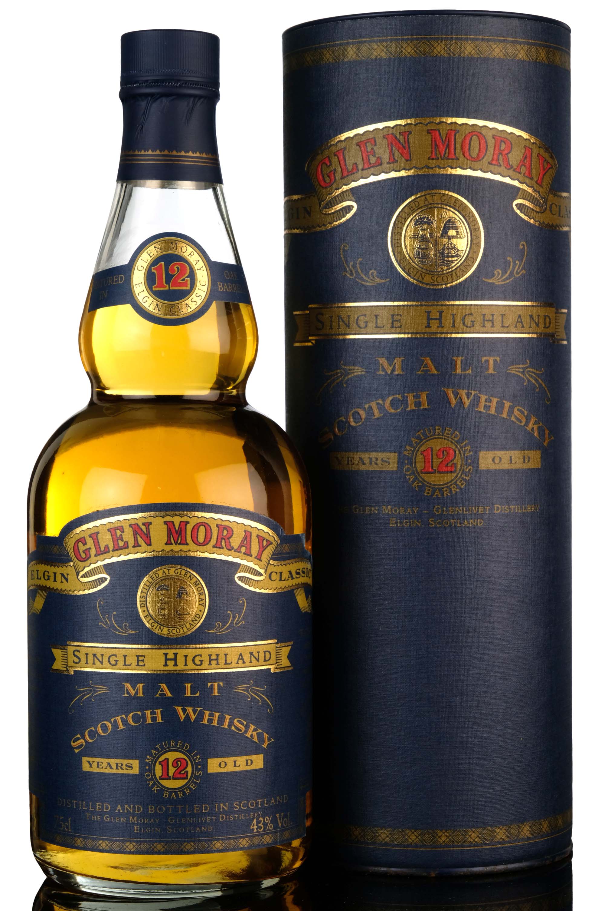 Glen Moray 12 Year Old - Circa 1990