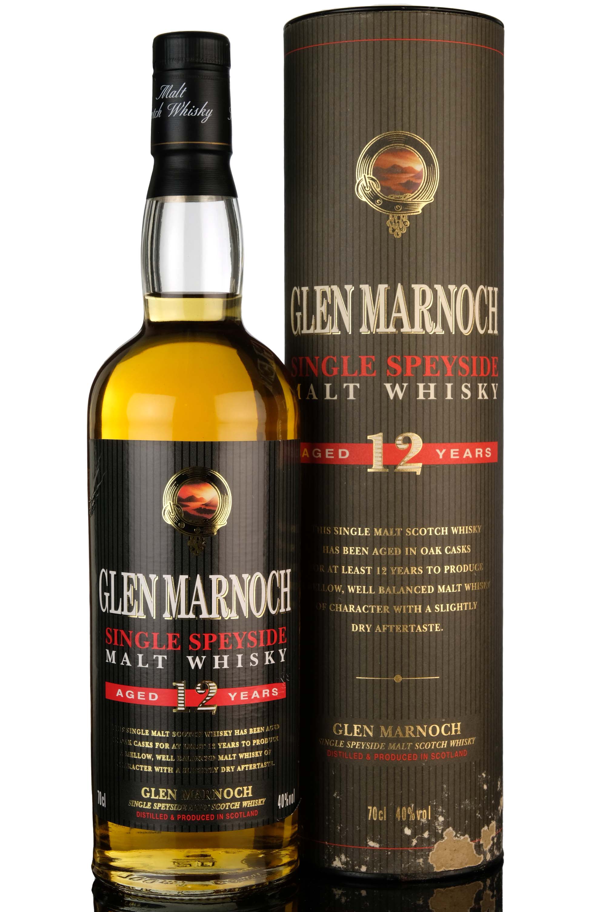 Glen Marnoch 12 Year Old - For Aldi - Early 2000s