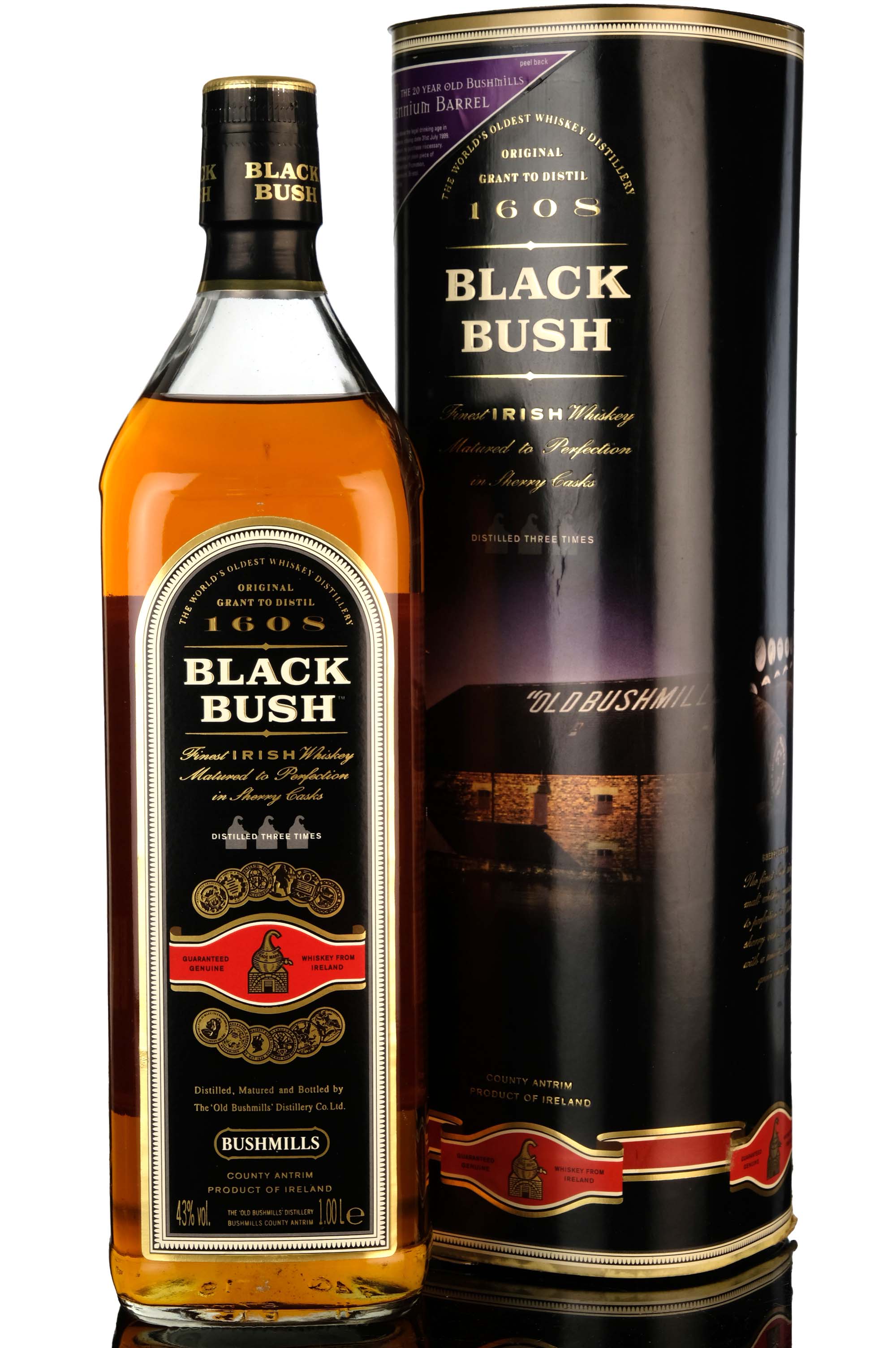 Bushmills Black Bush - 1 Litre