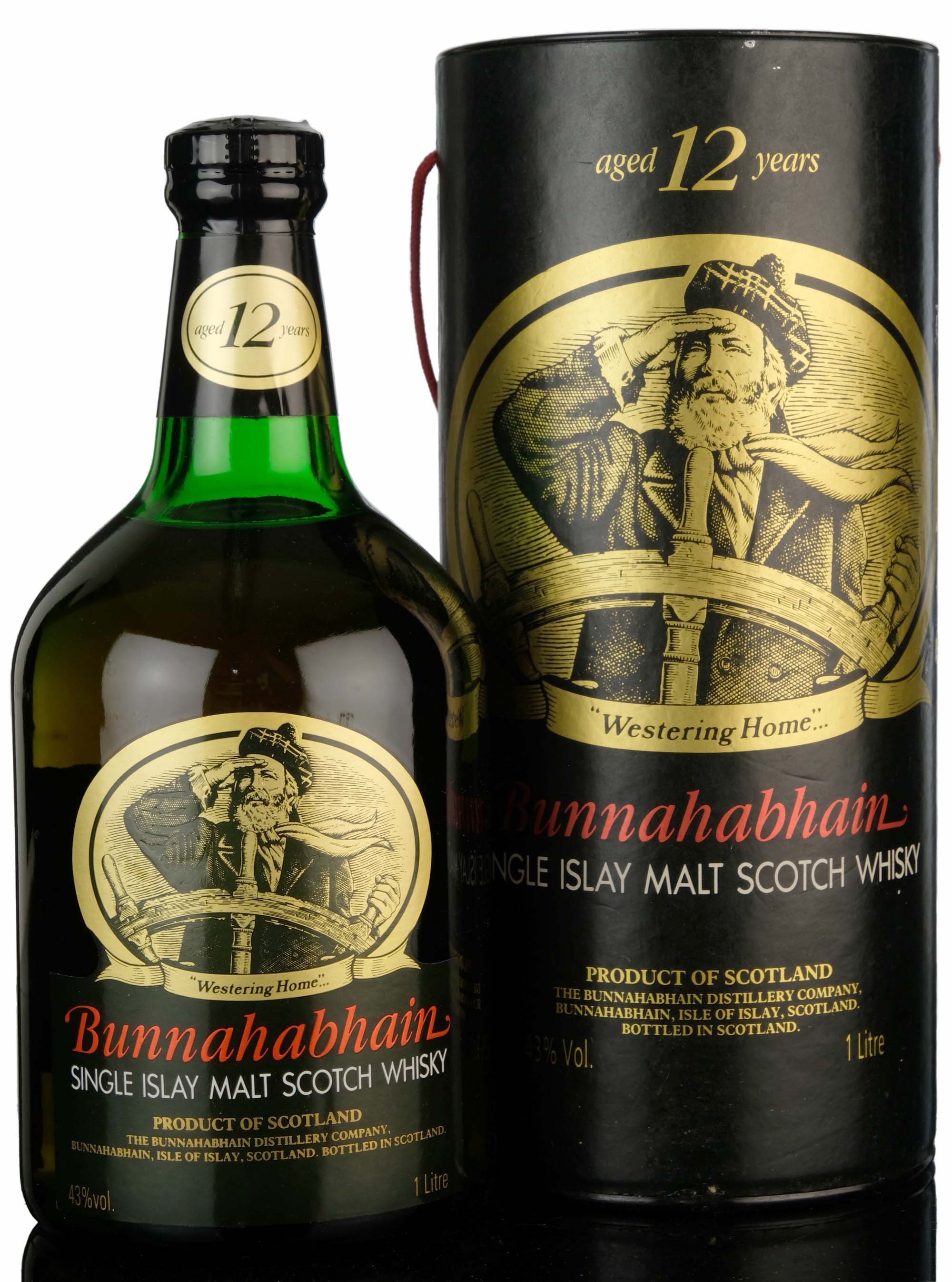 Bunnahabhain 12 Year Old - 1990s - 1 Litre