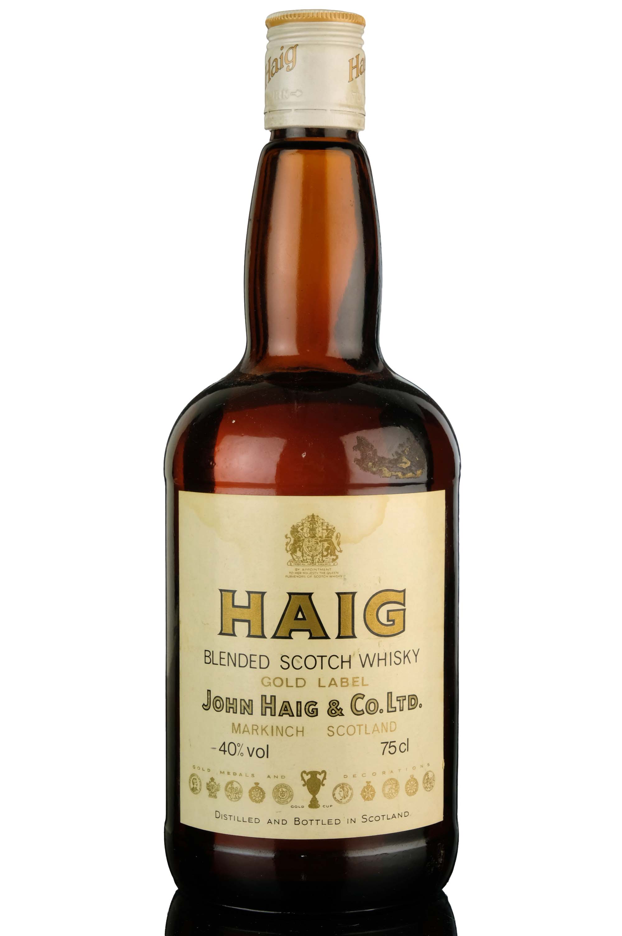 Haig Gold Label - 1980s