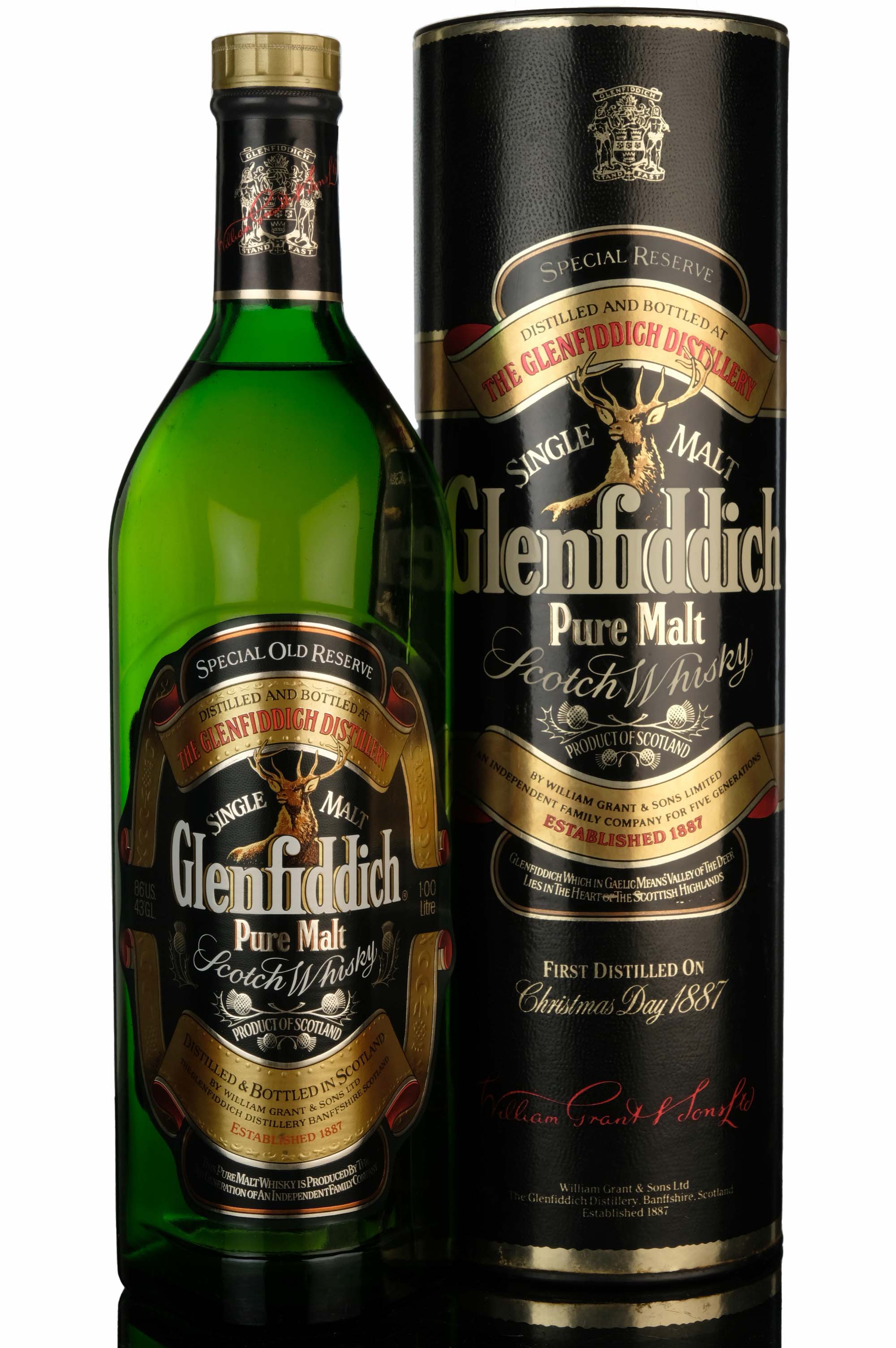 Glenfiddich Special Old Reserve - 1 Litre