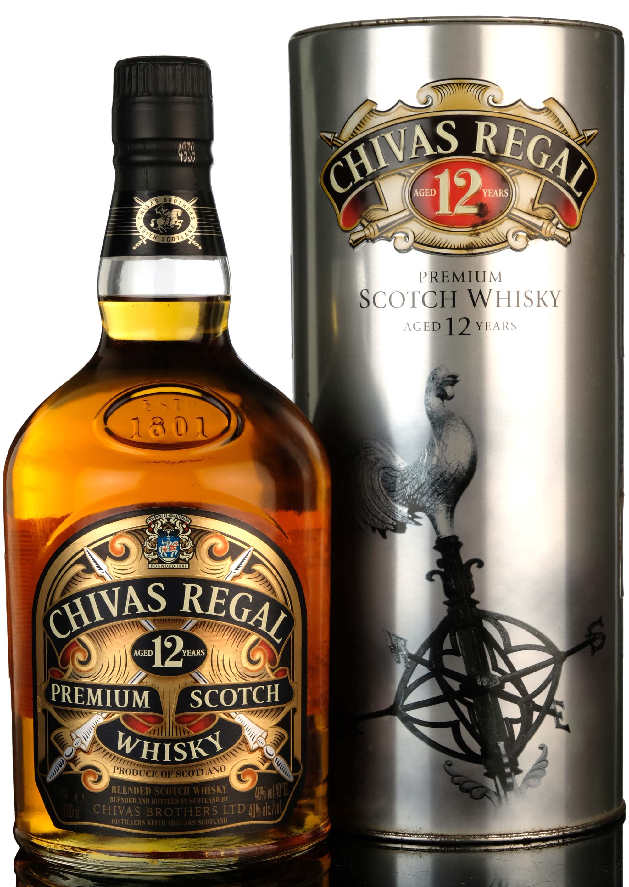 Chivas Regal 12 Year Old - 1 Litre
