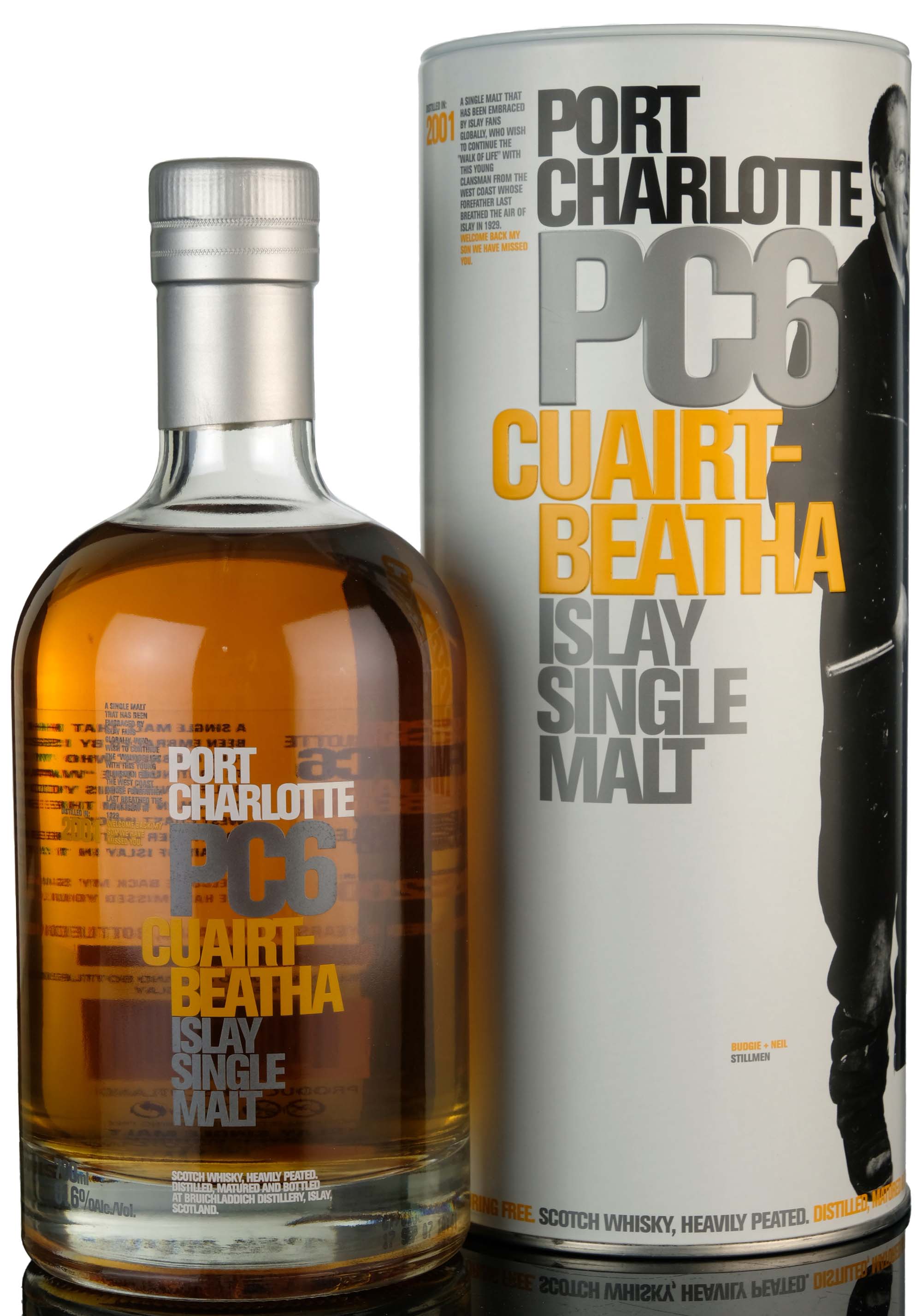 Bruichladdich 2001-2007 - Port Charlotte Cuairt-Beatha - PC6
