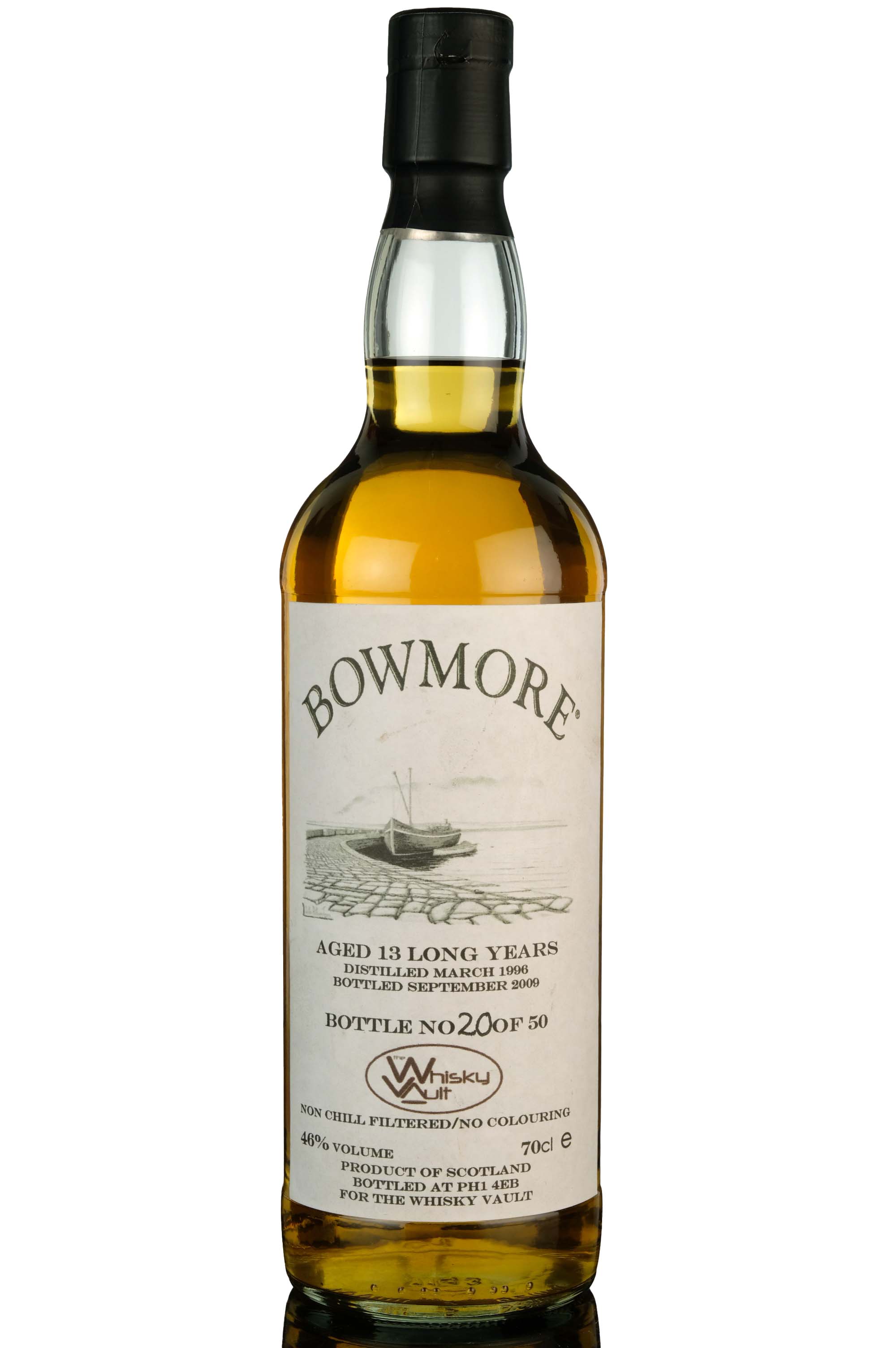 Bowmore 1996-2009 - 13 Year Old - The Whisky Vault