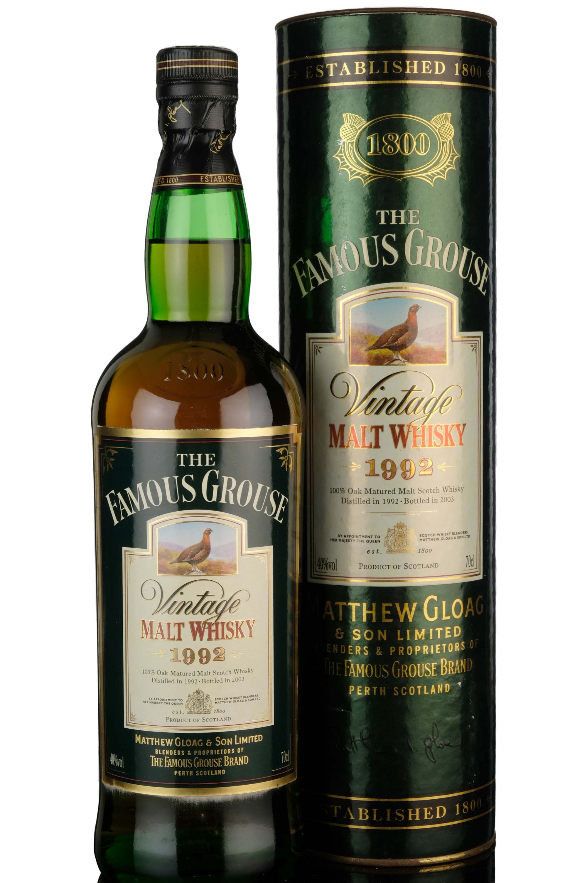 Famous Grouse 1992-2003
