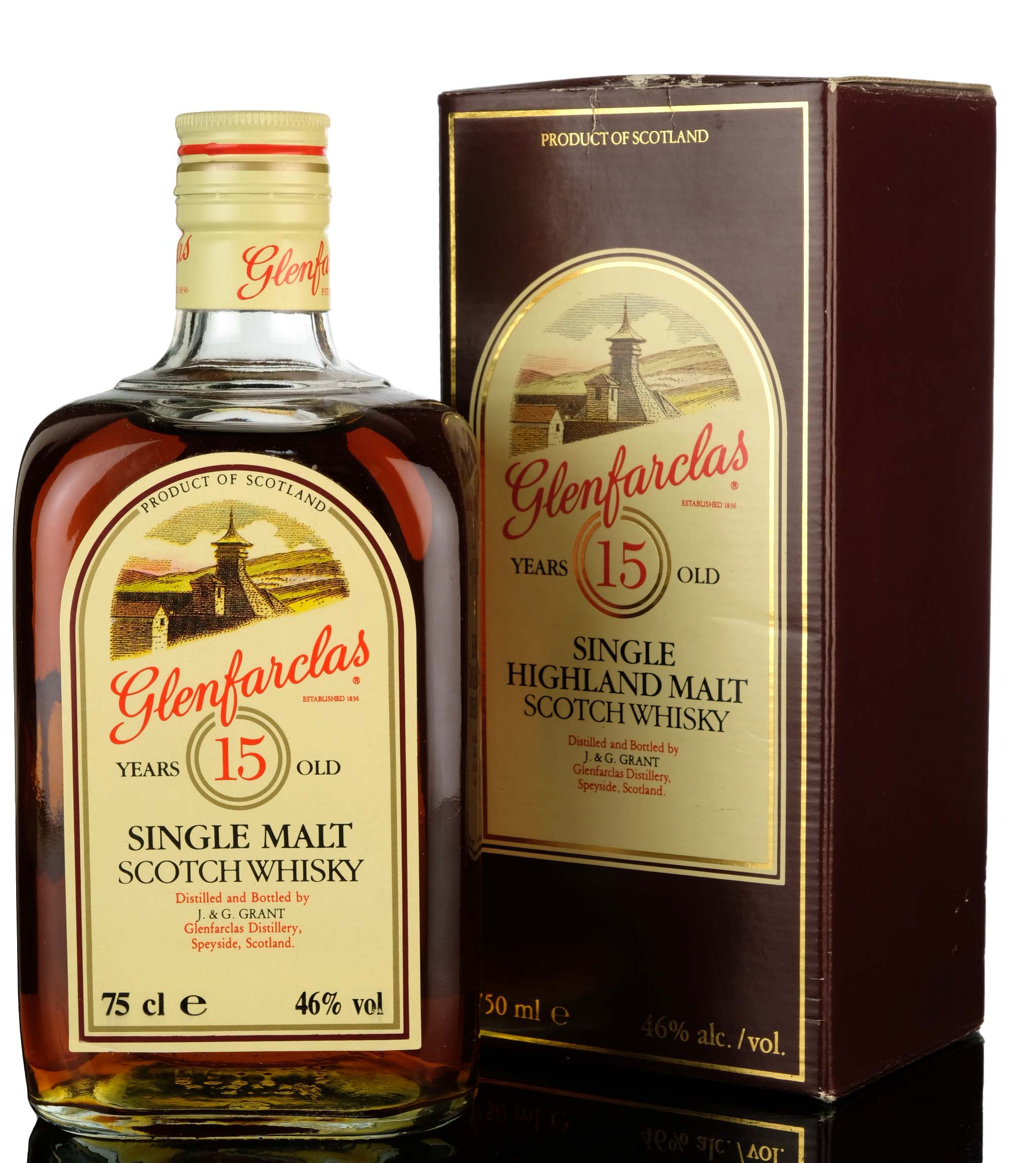 Glenfarclas 15 Year Old - 1980s