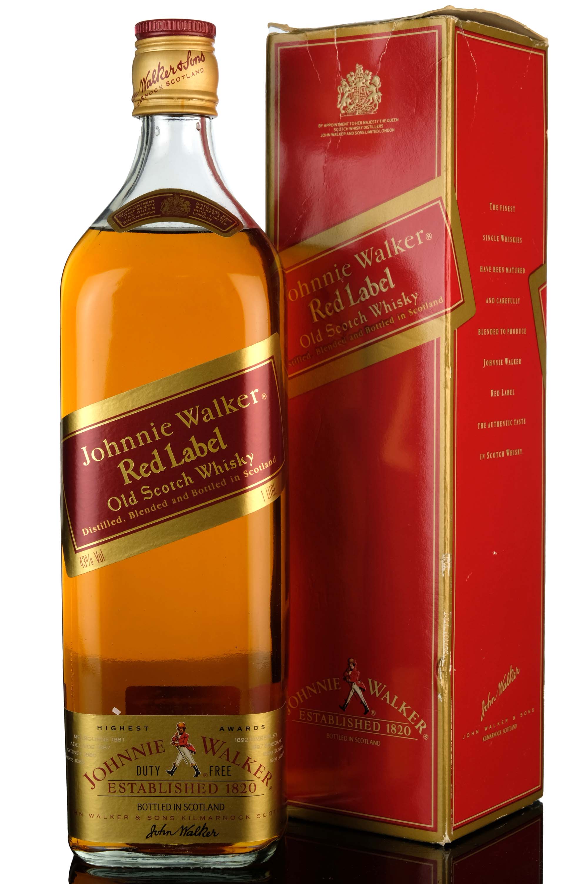 Johnnie Walker Red Label - 1 Litre