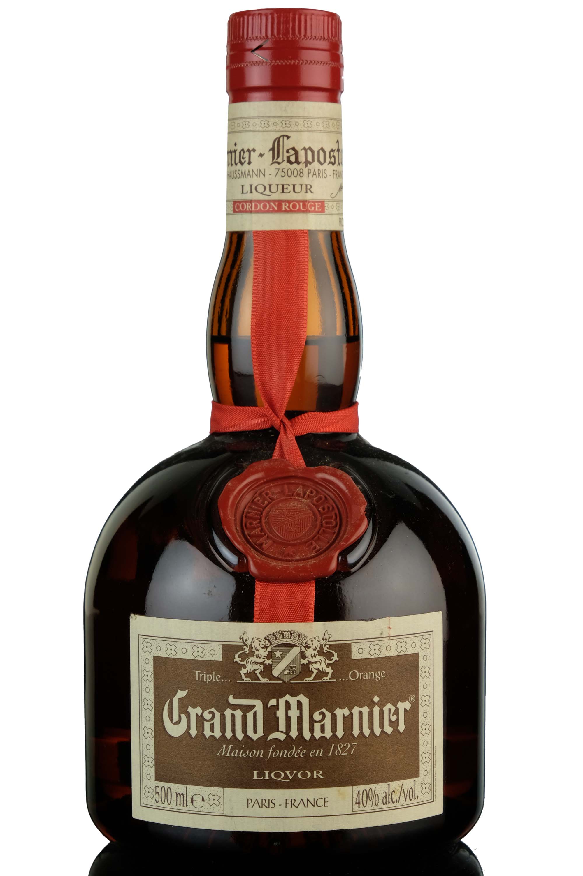Grand Marnier Liqueur - Half Litre
