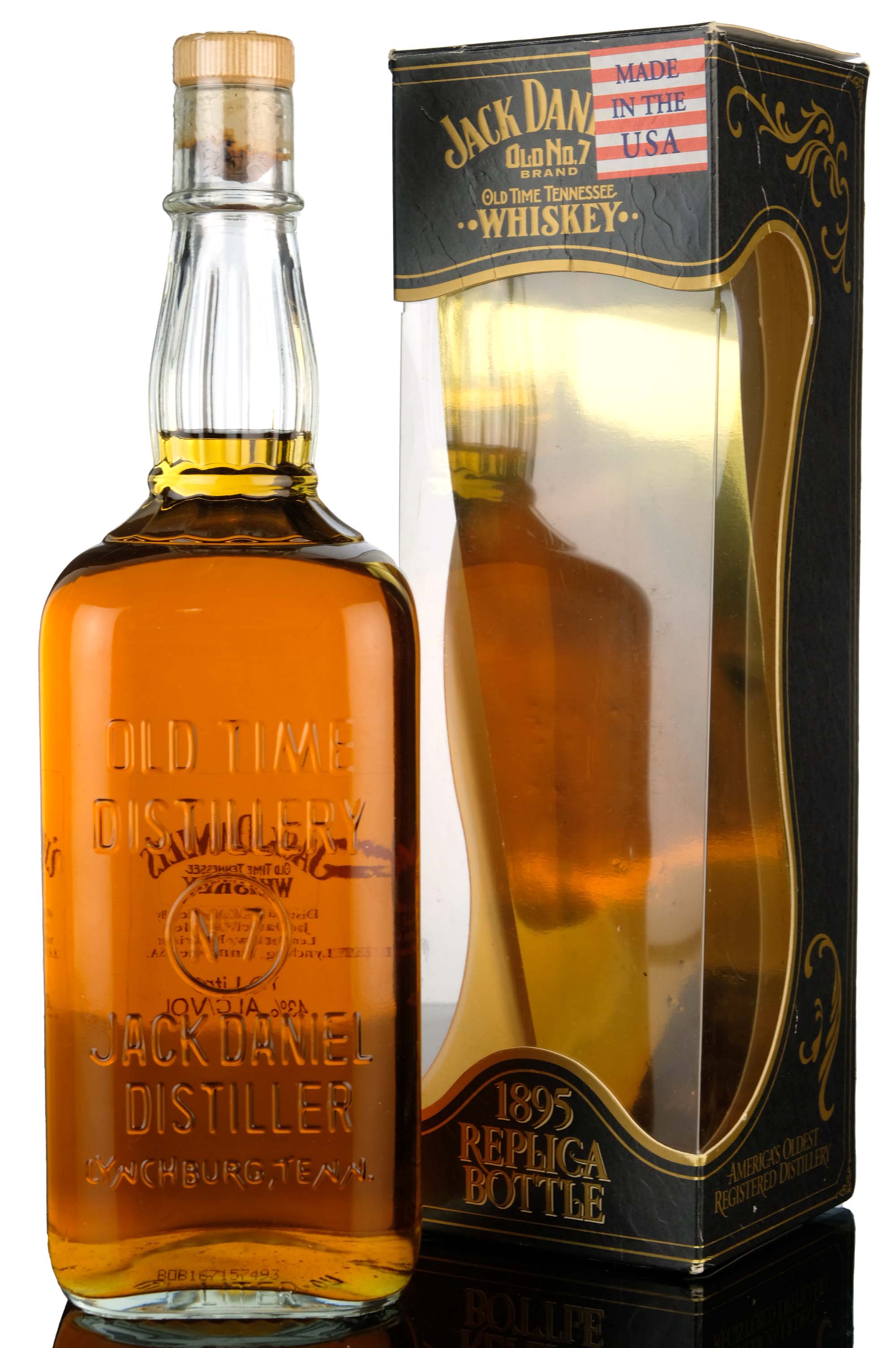 Jack Daniels 1895 Replica - 1 Litre