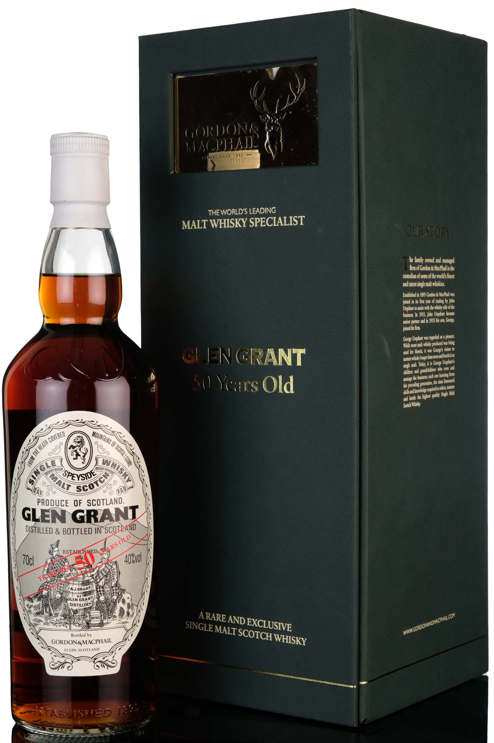 Glen Grant 50 Year Old - Gordon & MacPhail