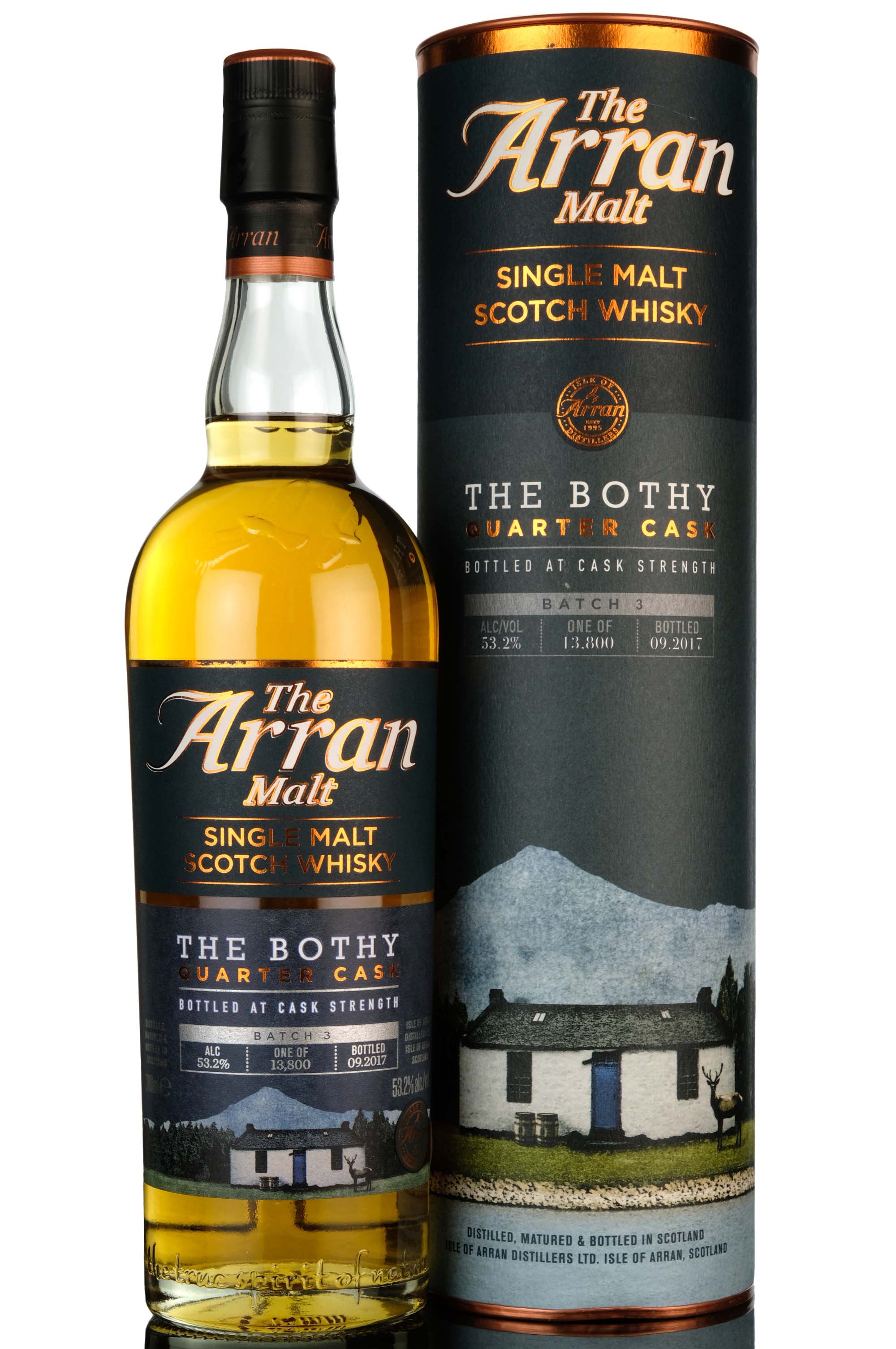 Arran The Bothy Quarter Cask - Batch 3 - 2017 Release