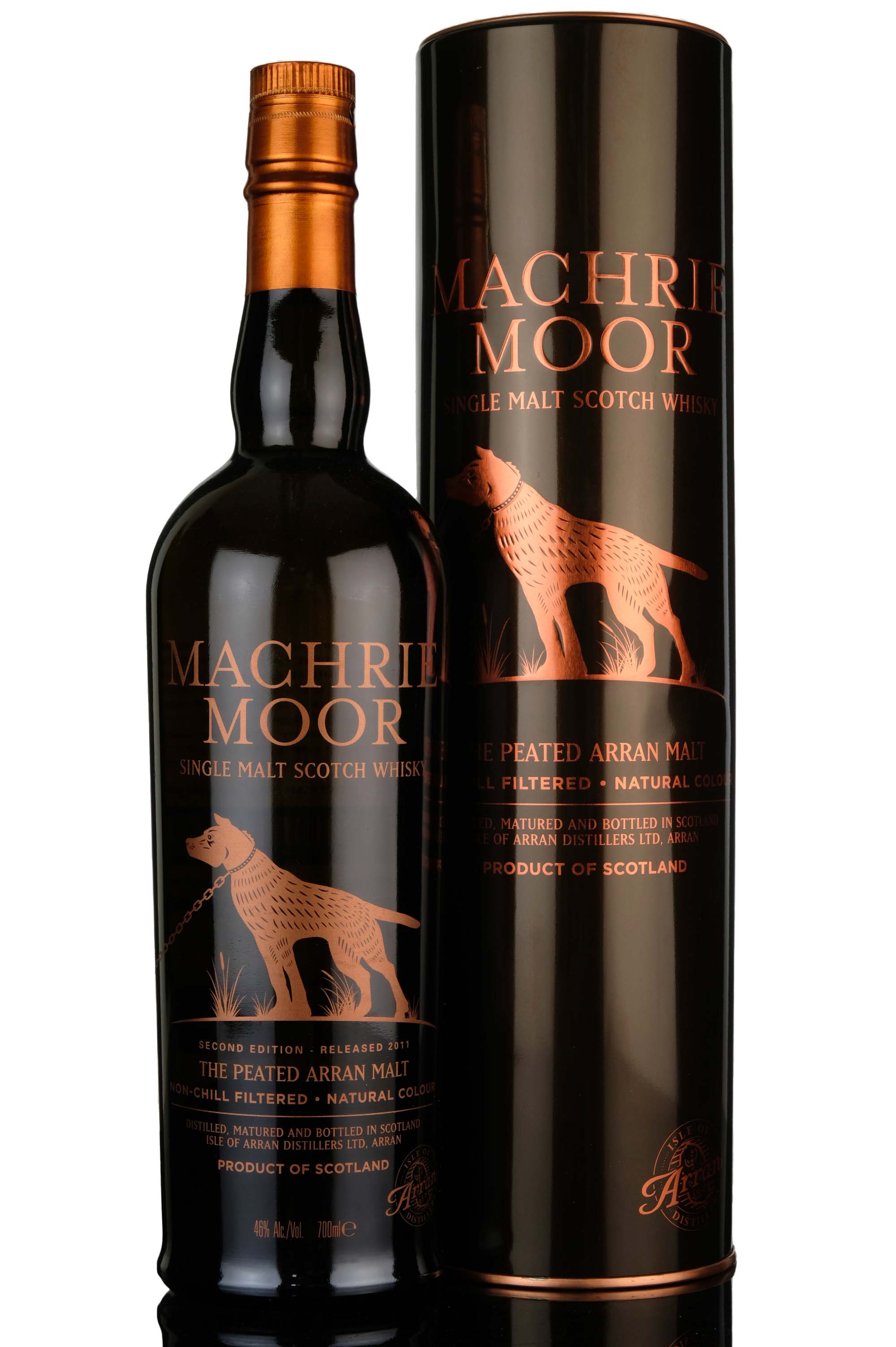 Arran Machrie Moor Peated - 2nd Edition - 2011 Release