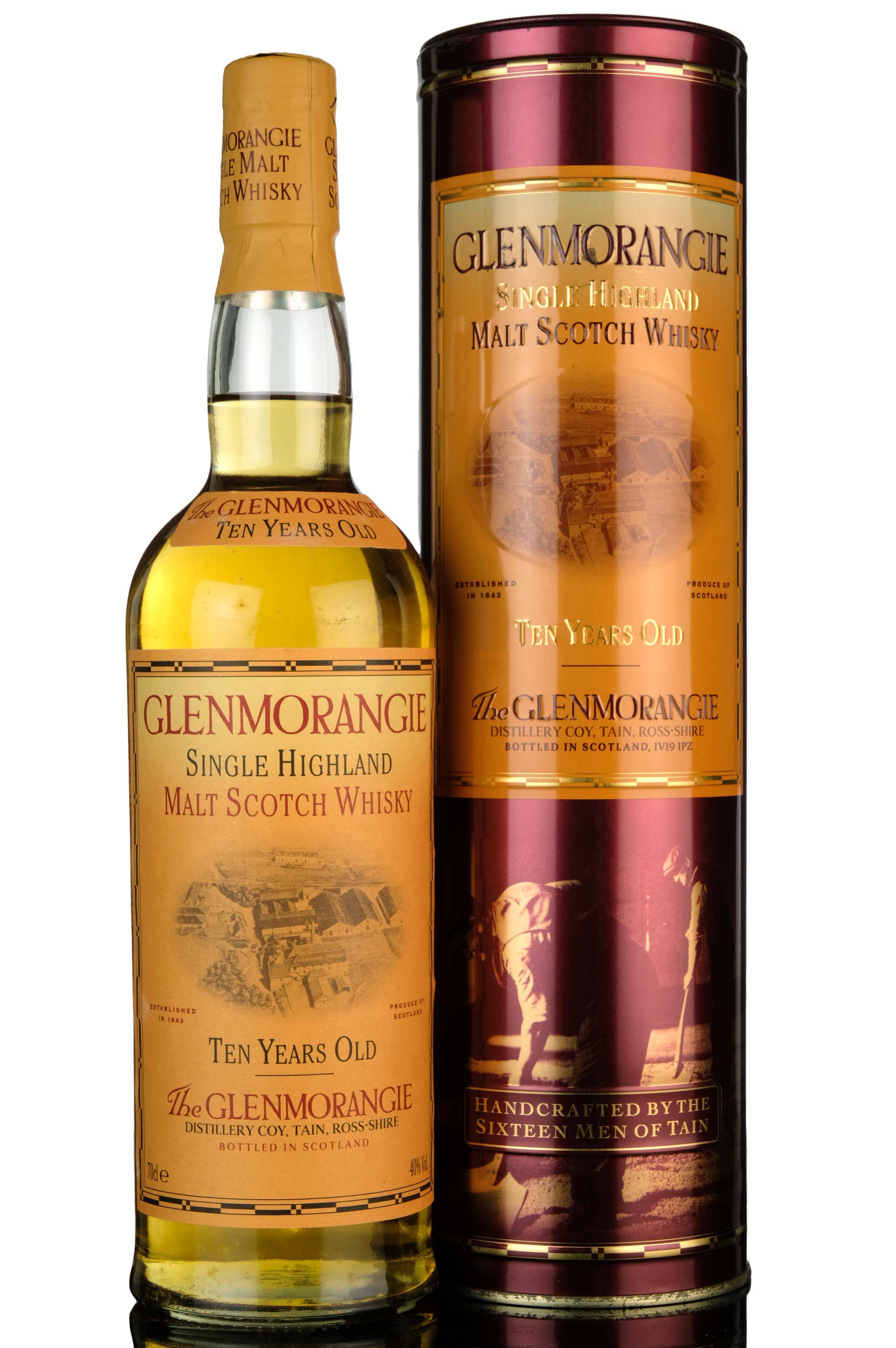 Glenmorangie 10 Year Old