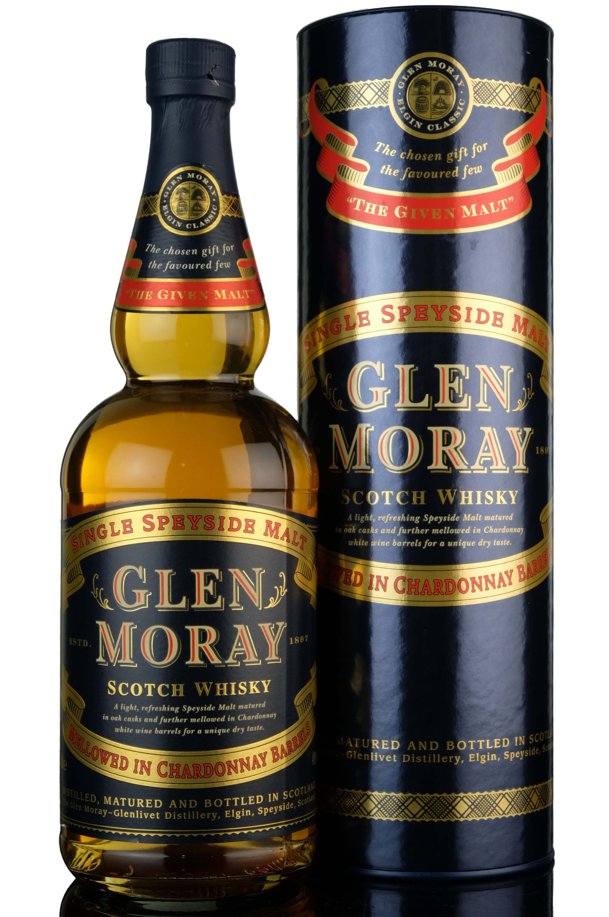 Glen Moray Chardonnay Casks