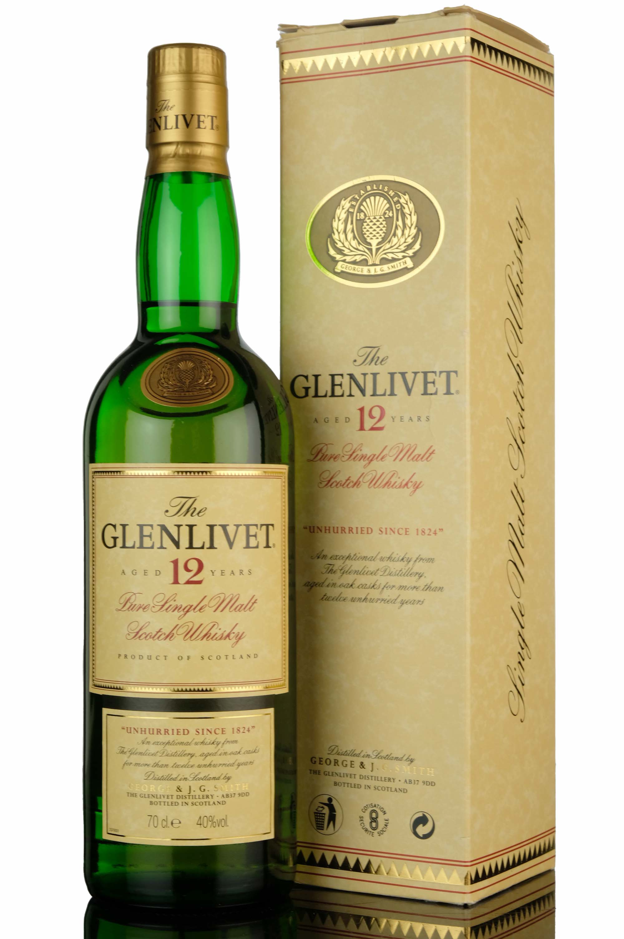 Glenlivet 12 Year Old