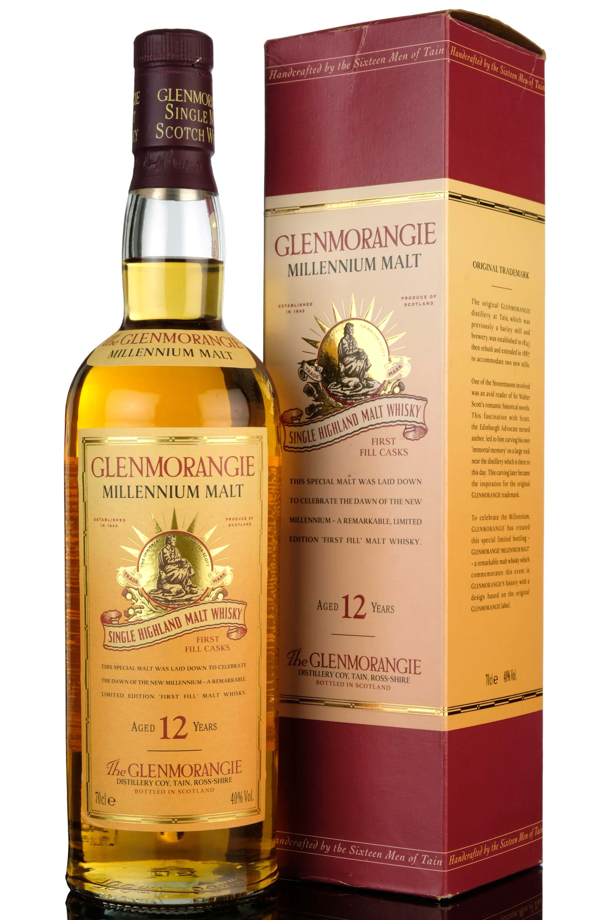 Glenmorangie 12 Year Old - Millennium Malt