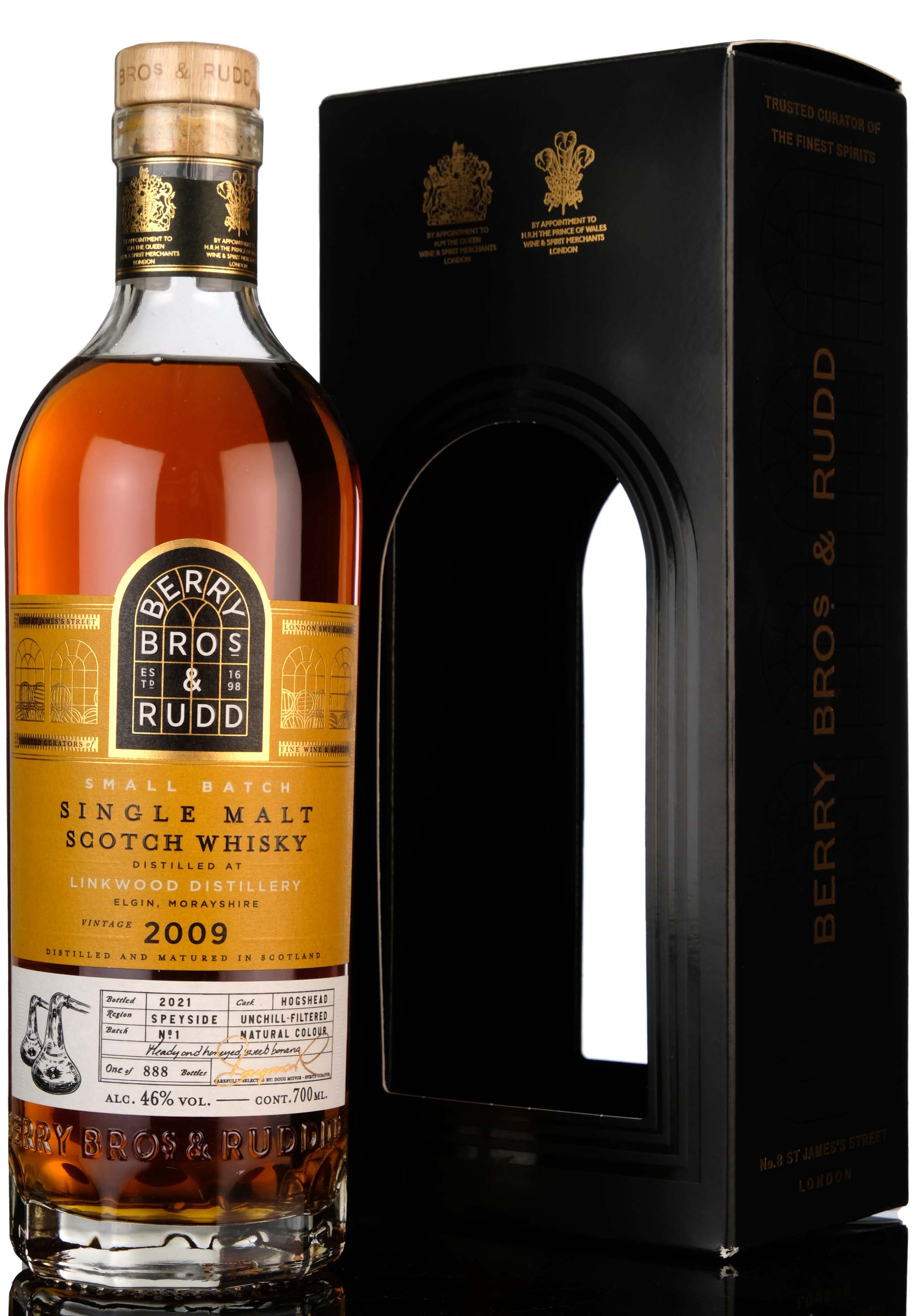 Linkwood 20092021  Berry Bros  Rudd  Batch 1