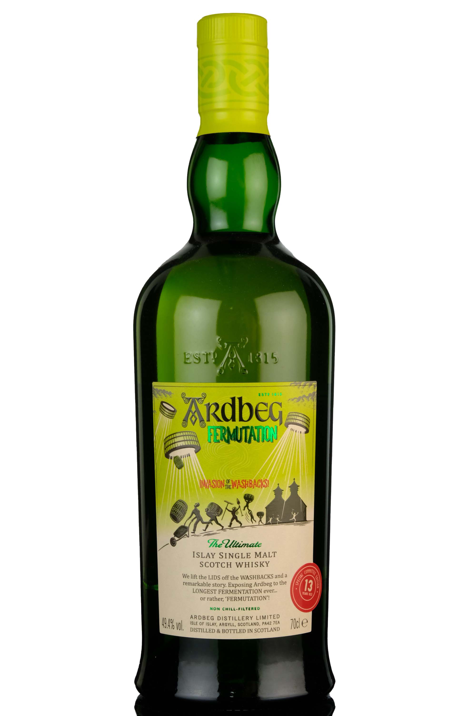 Ardbeg 2007 - 13 Year Old - Fermutation Committee Release 2022