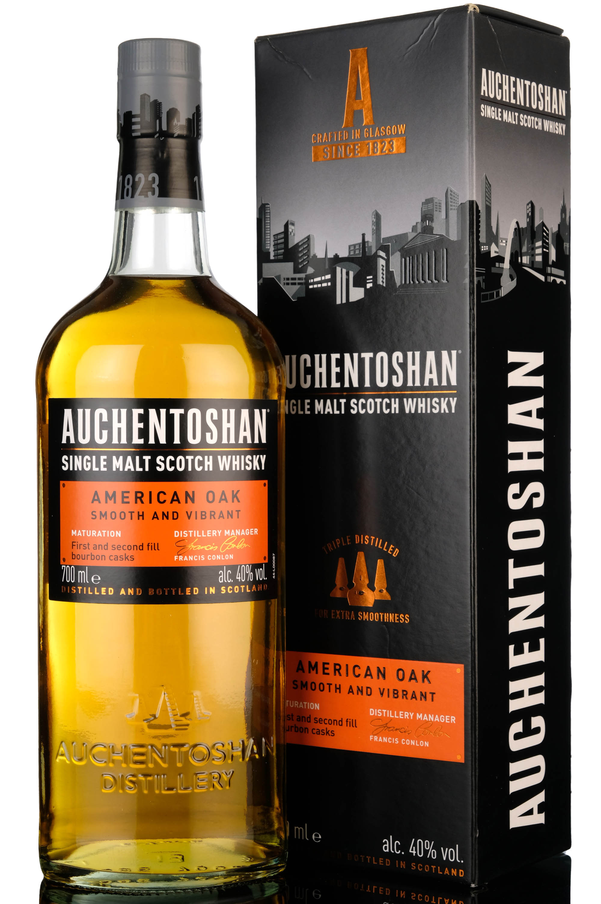 Auchentoshan American Oak