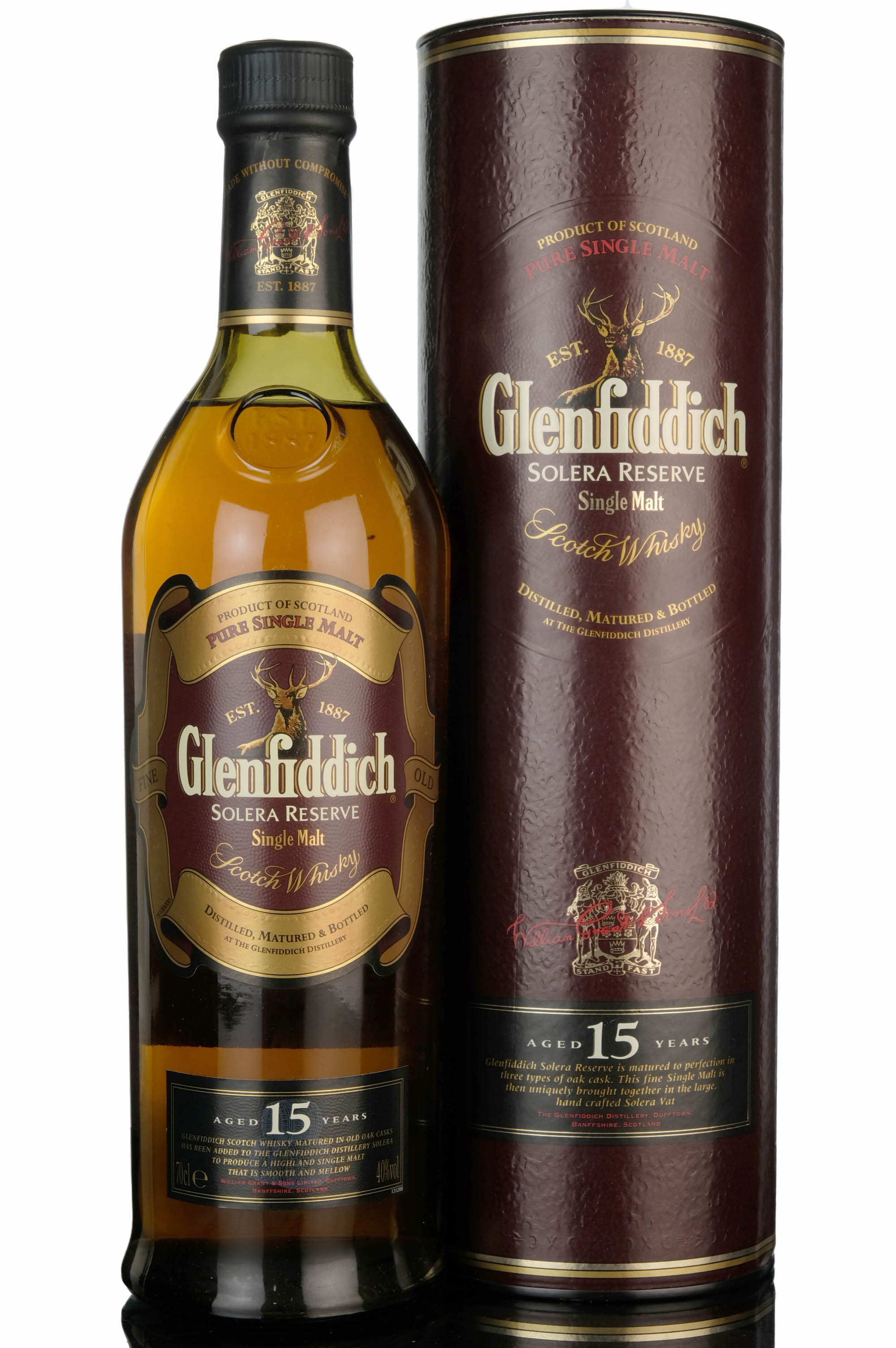 Glenfiddich 15 Year Old - Solera Reserve