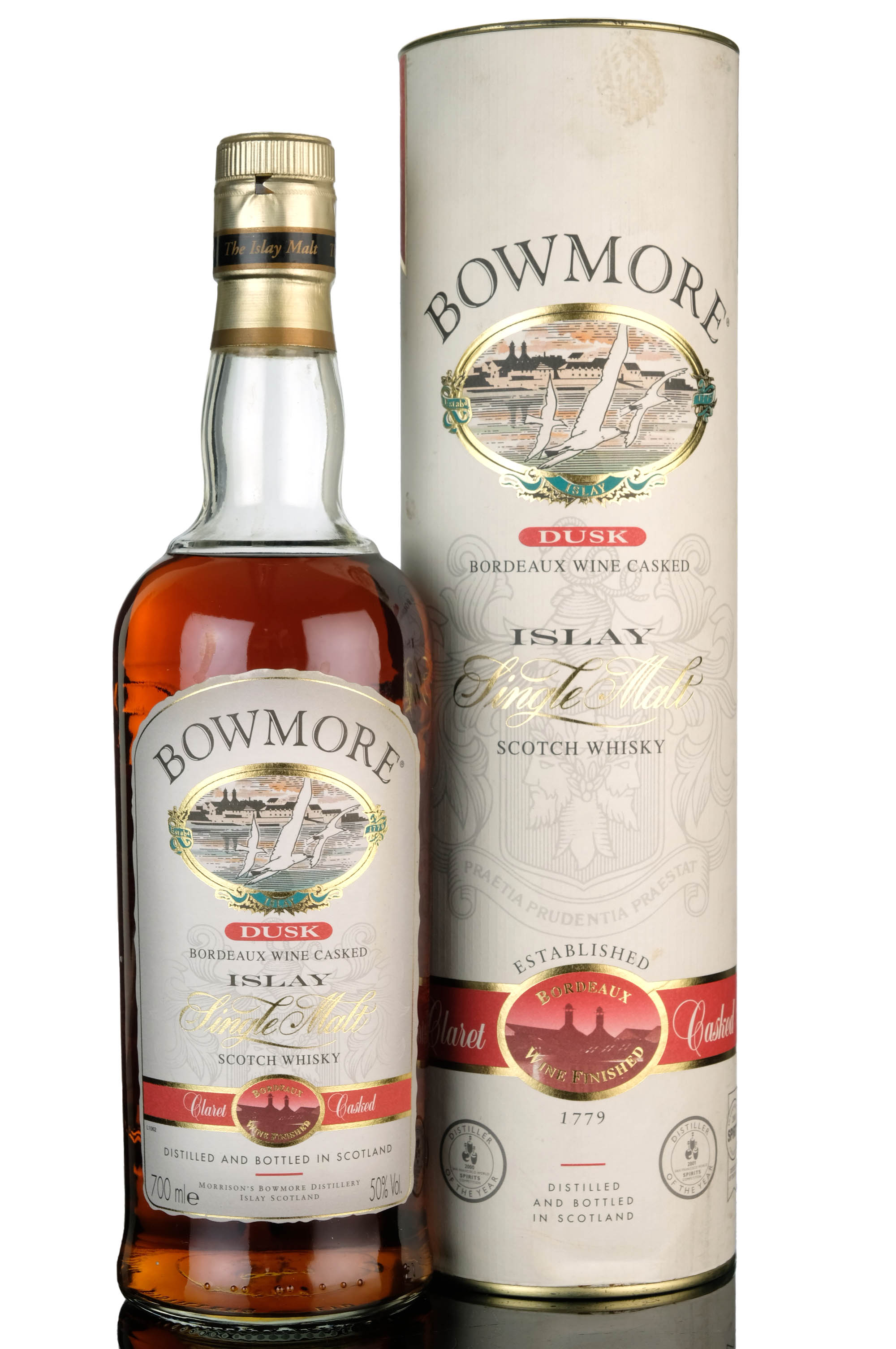 Bowmore Dusk - Bordeaux Wine - 2000s
