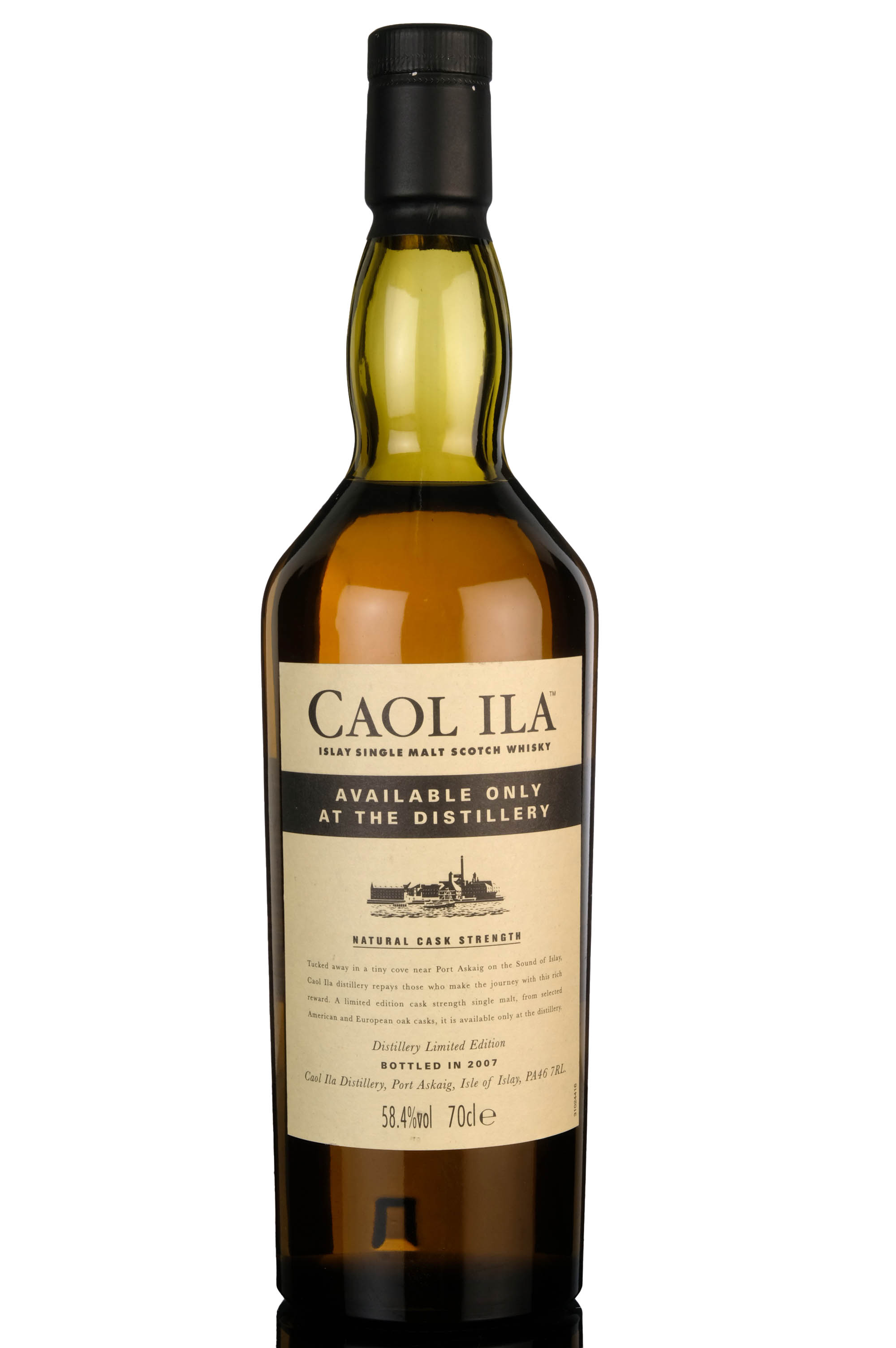 Caol Ila Distillery Only 2007