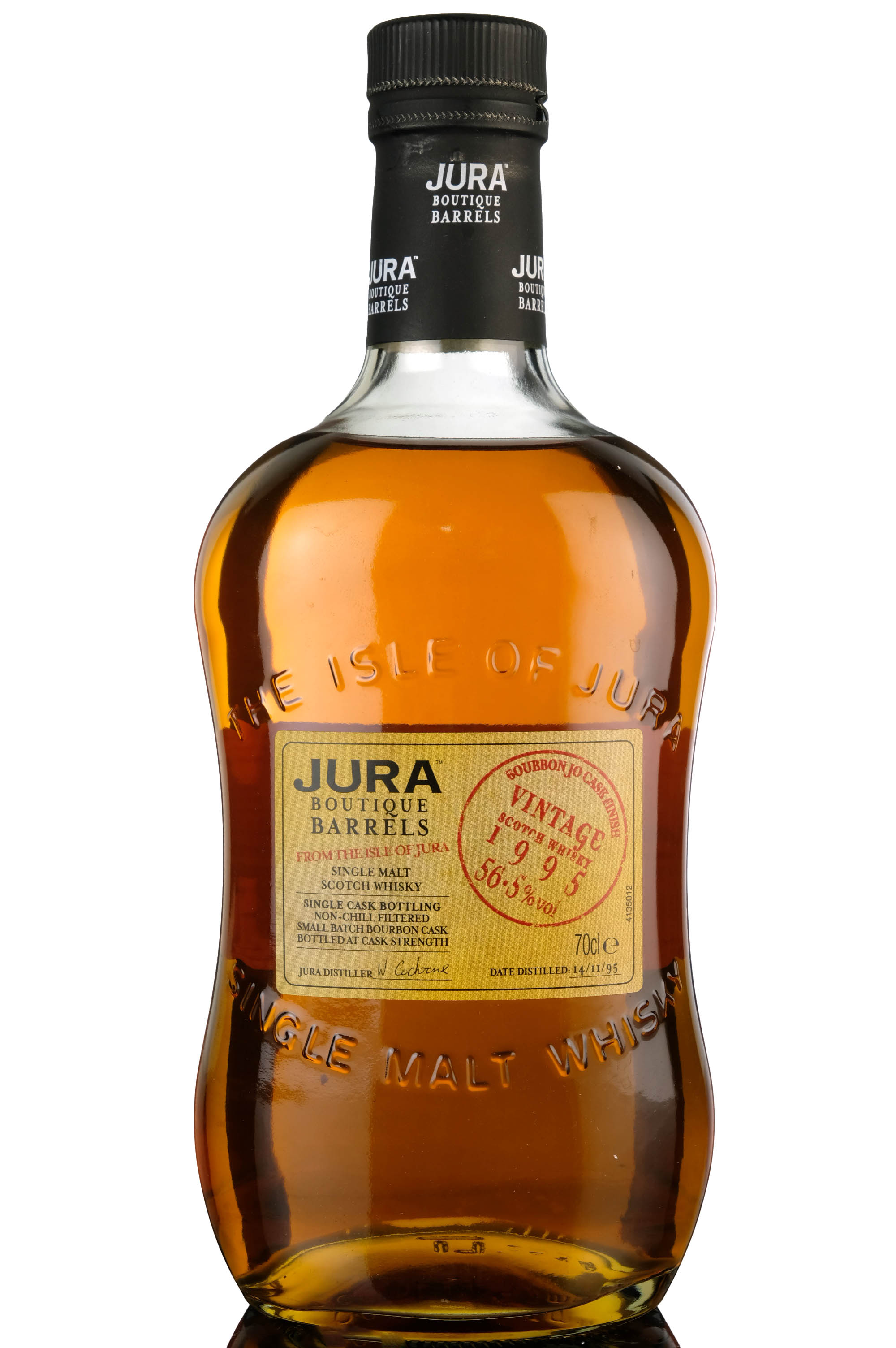Isle Of Jura 1995 - Boutique Barrels - Single Cask