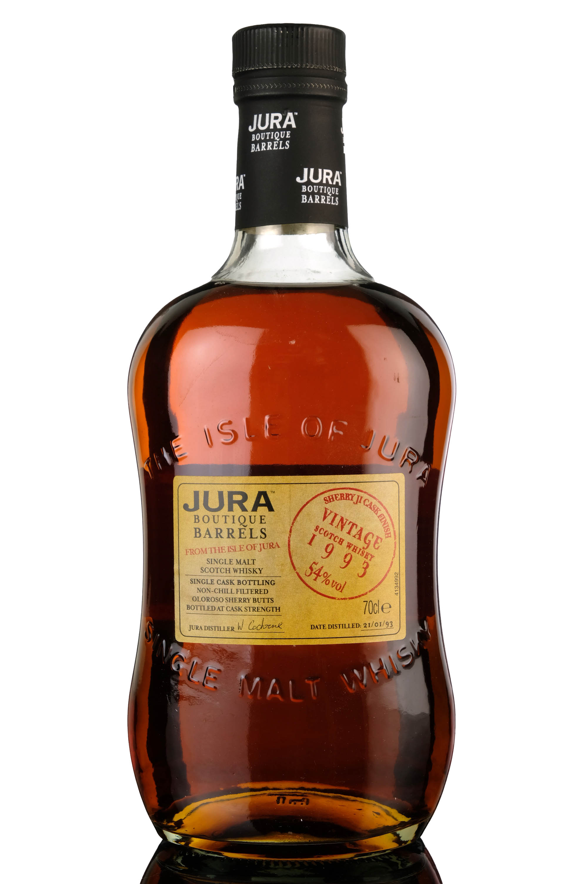 Isle Of Jura 1993 - Boutique Barrels - Single Cask