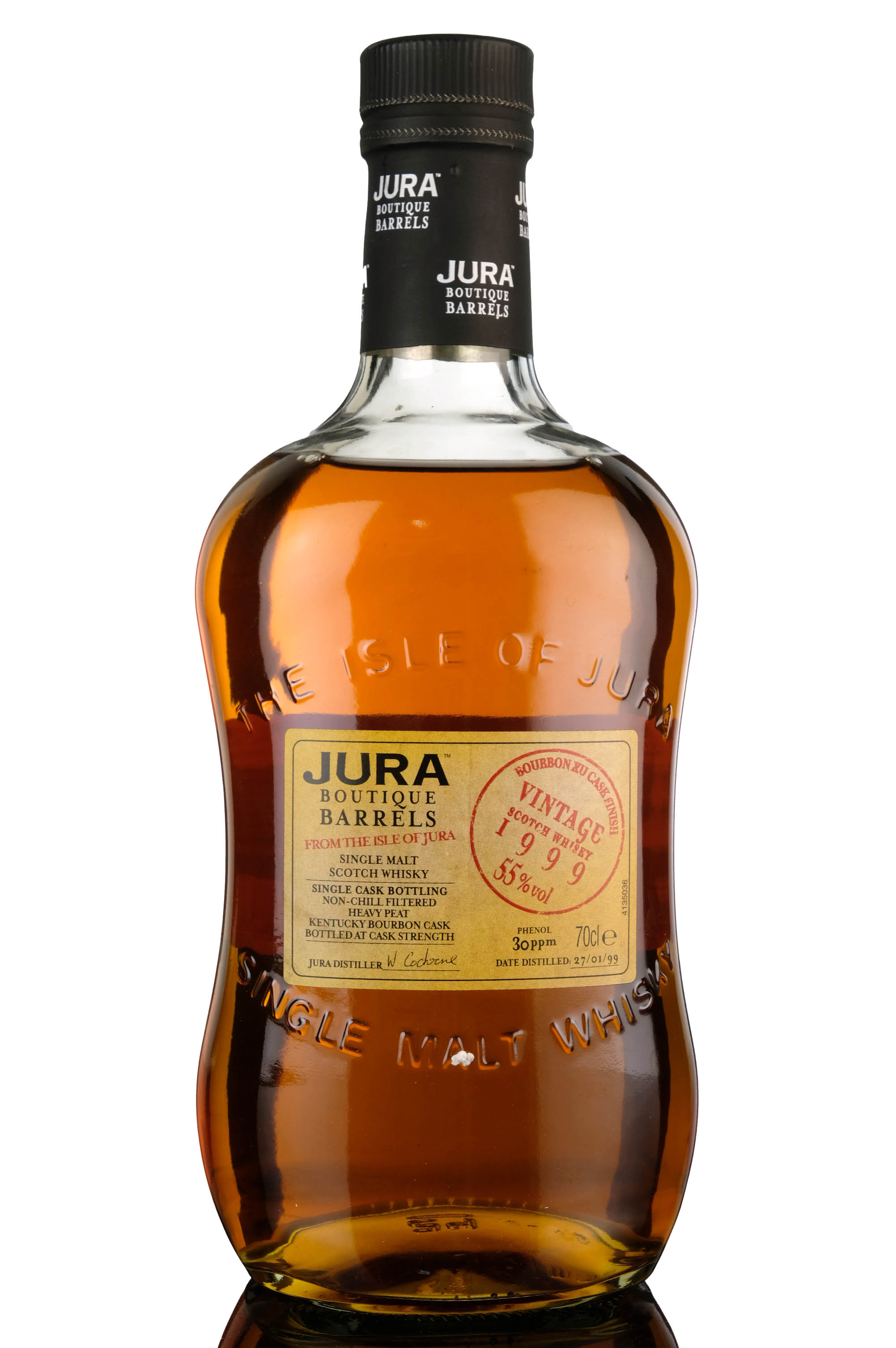 Isle Of Jura 1999 - Boutique Barrels - Single Cask