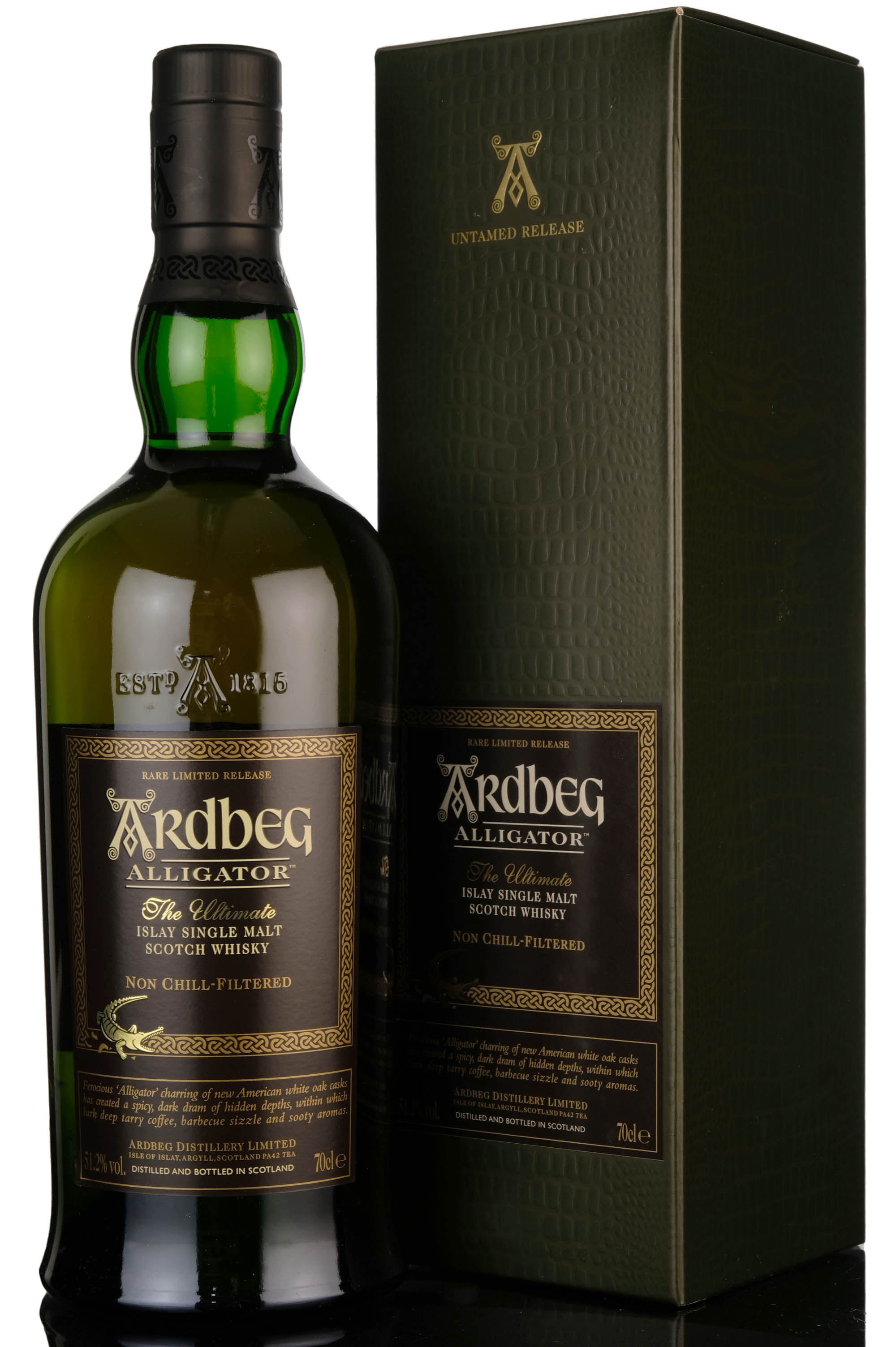 Ardbeg Alligator - 2011 Release