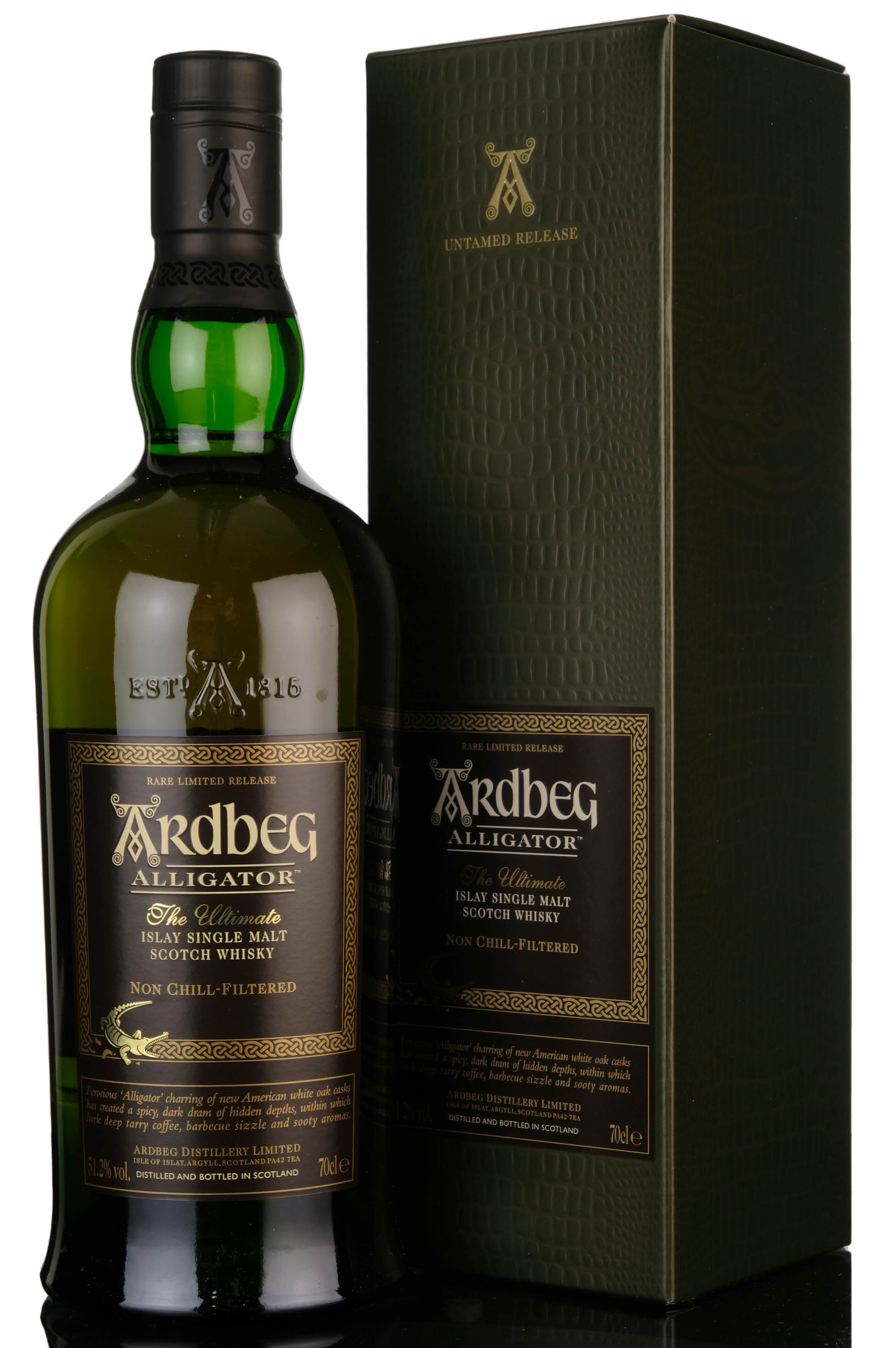 Ardbeg Alligator - 2011 Release