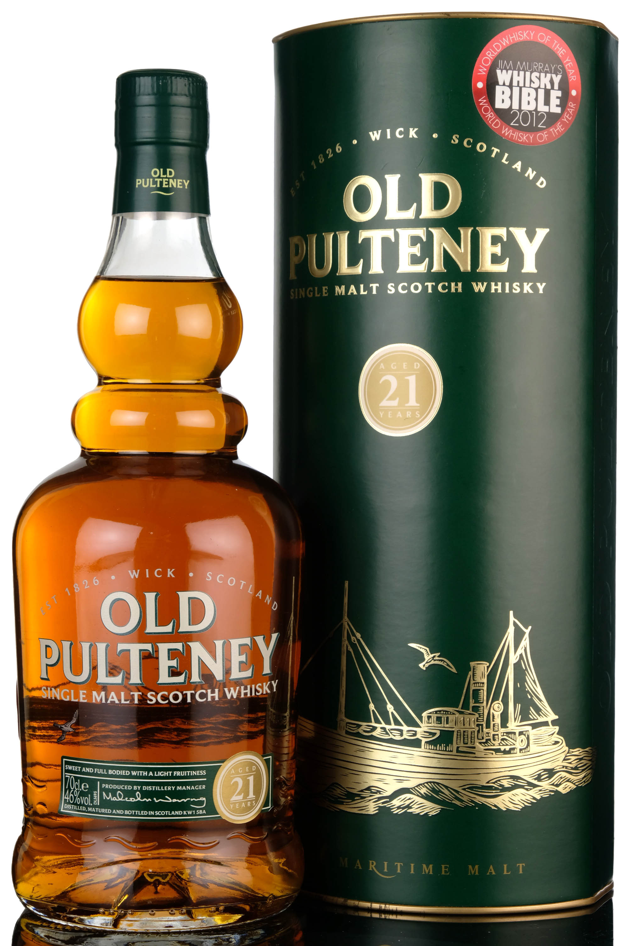 Old Pulteney 21 Year Old