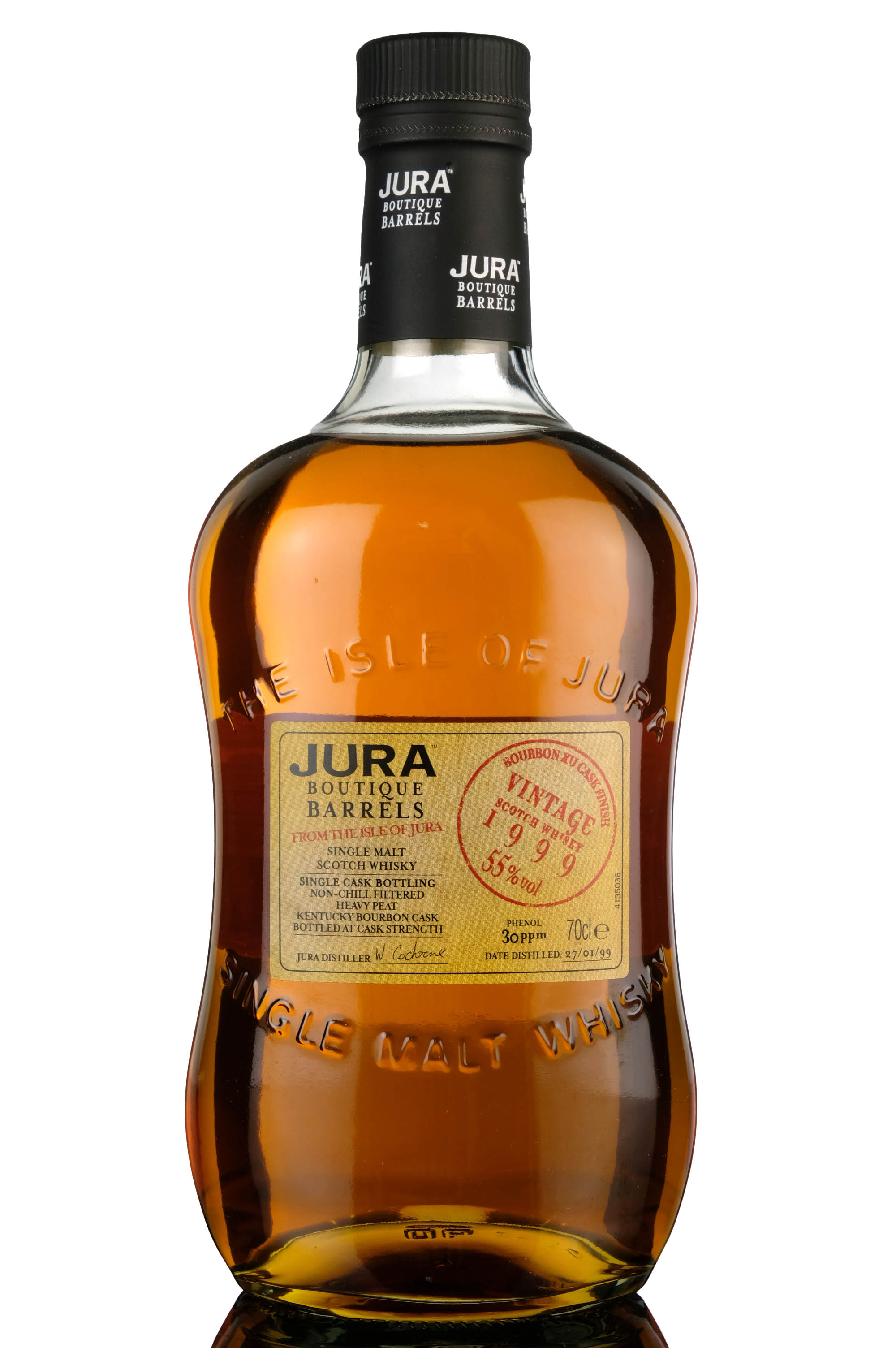 Isle Of Jura 1999 - Boutique Barrels - Single Cask