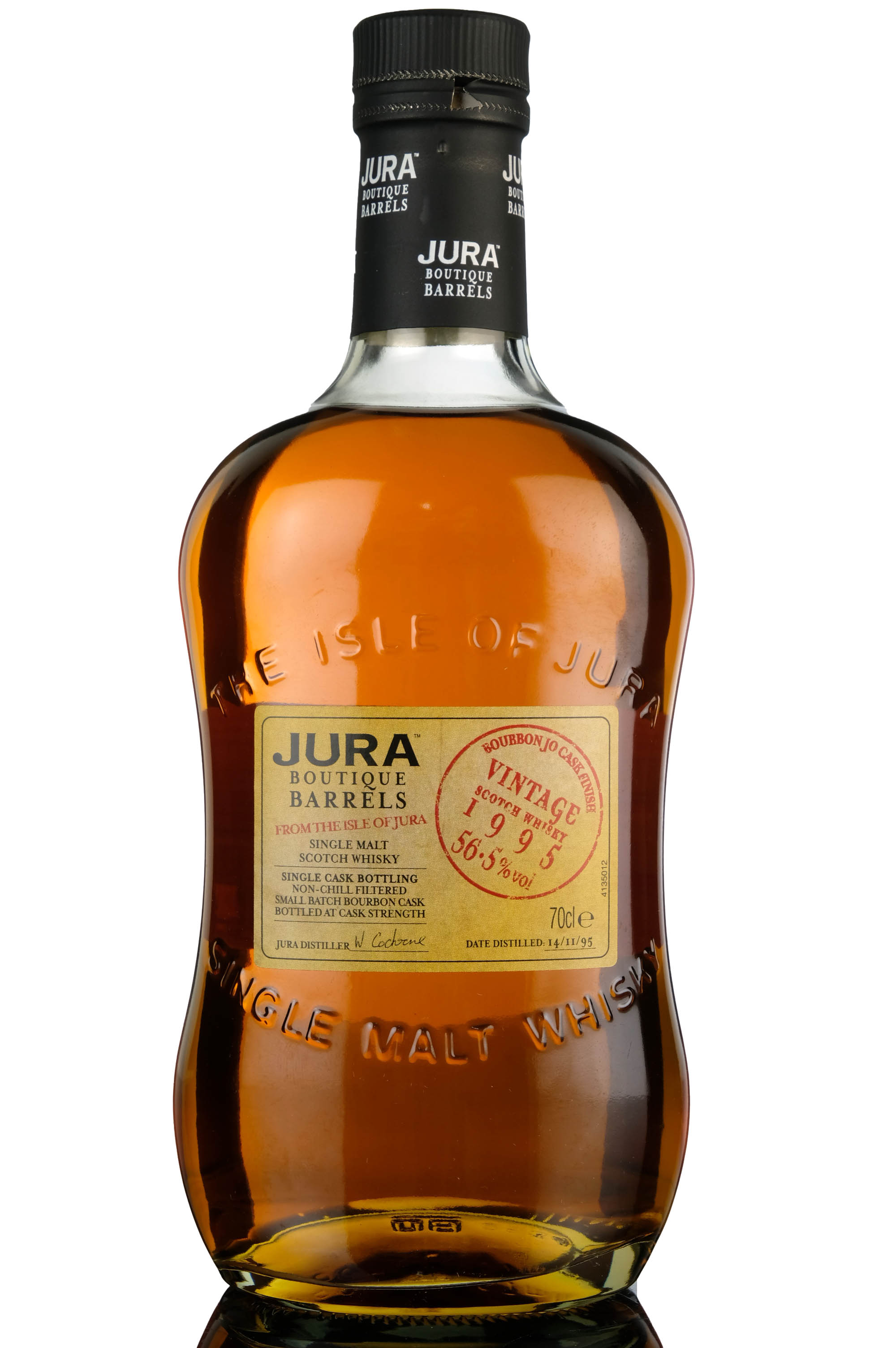 Isle Of Jura 1995 - Boutique Barrels - Single Cask