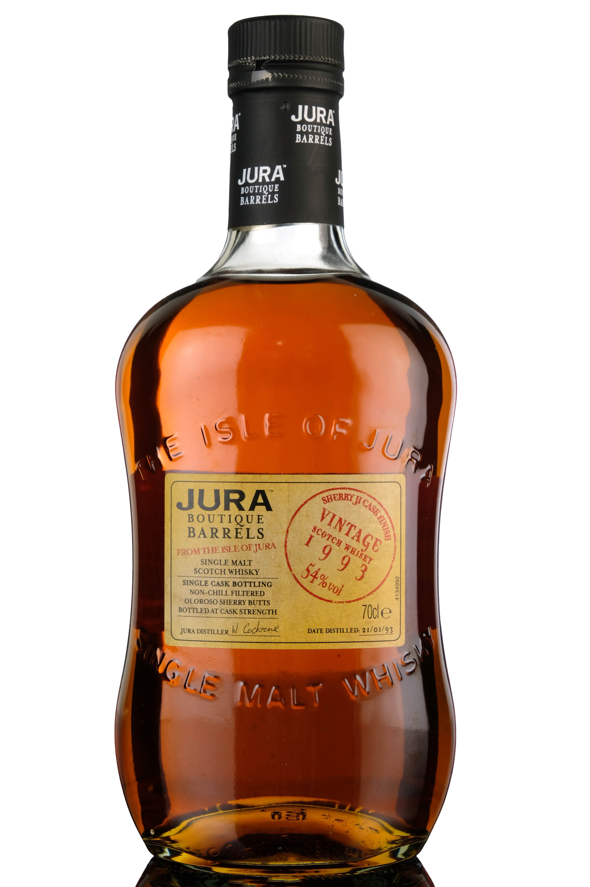 Isle Of Jura 1993 - Boutique Barrels - Single Cask