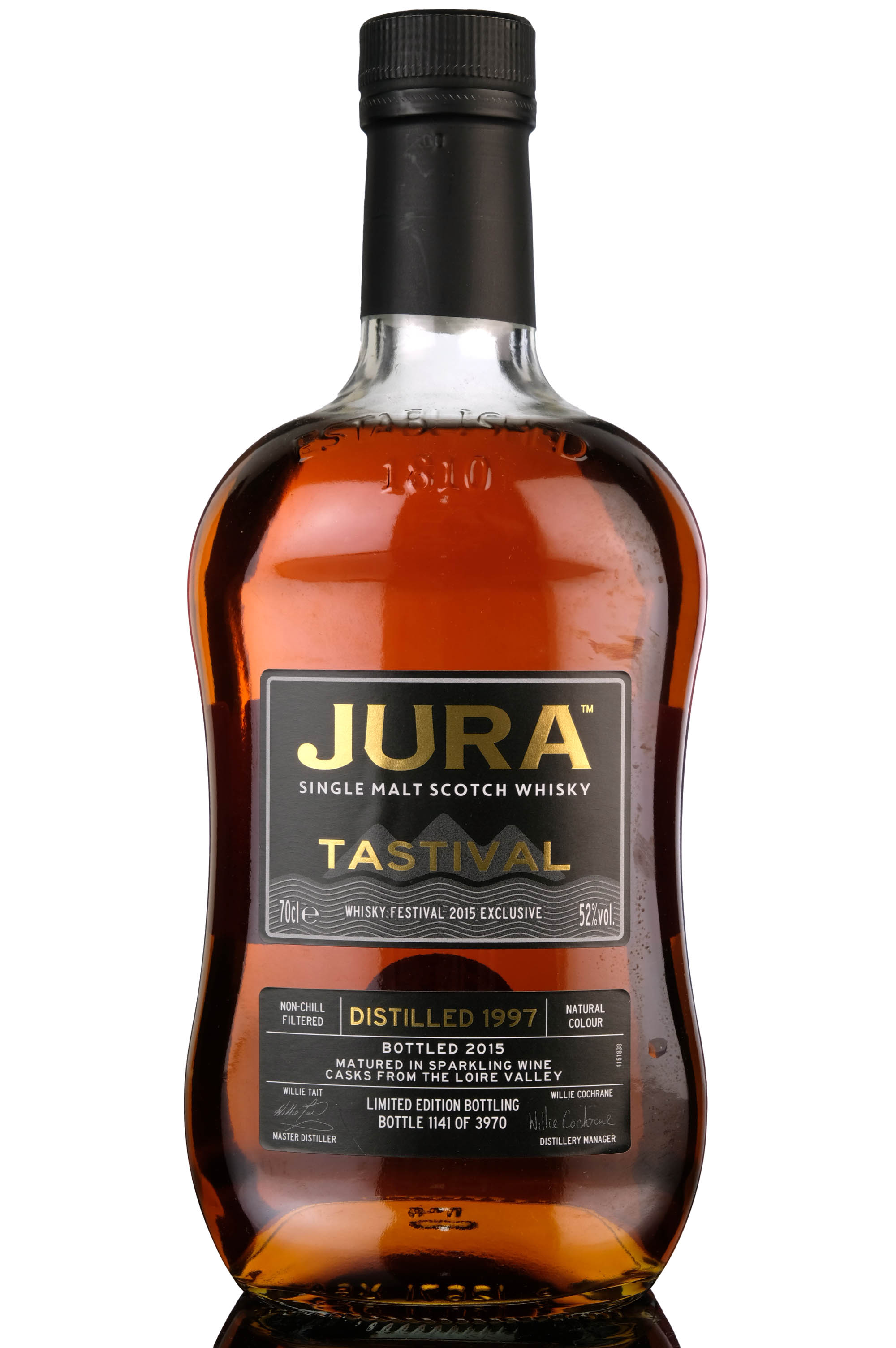 Isle Of Jura 1997 - Tastival - Festival 2015