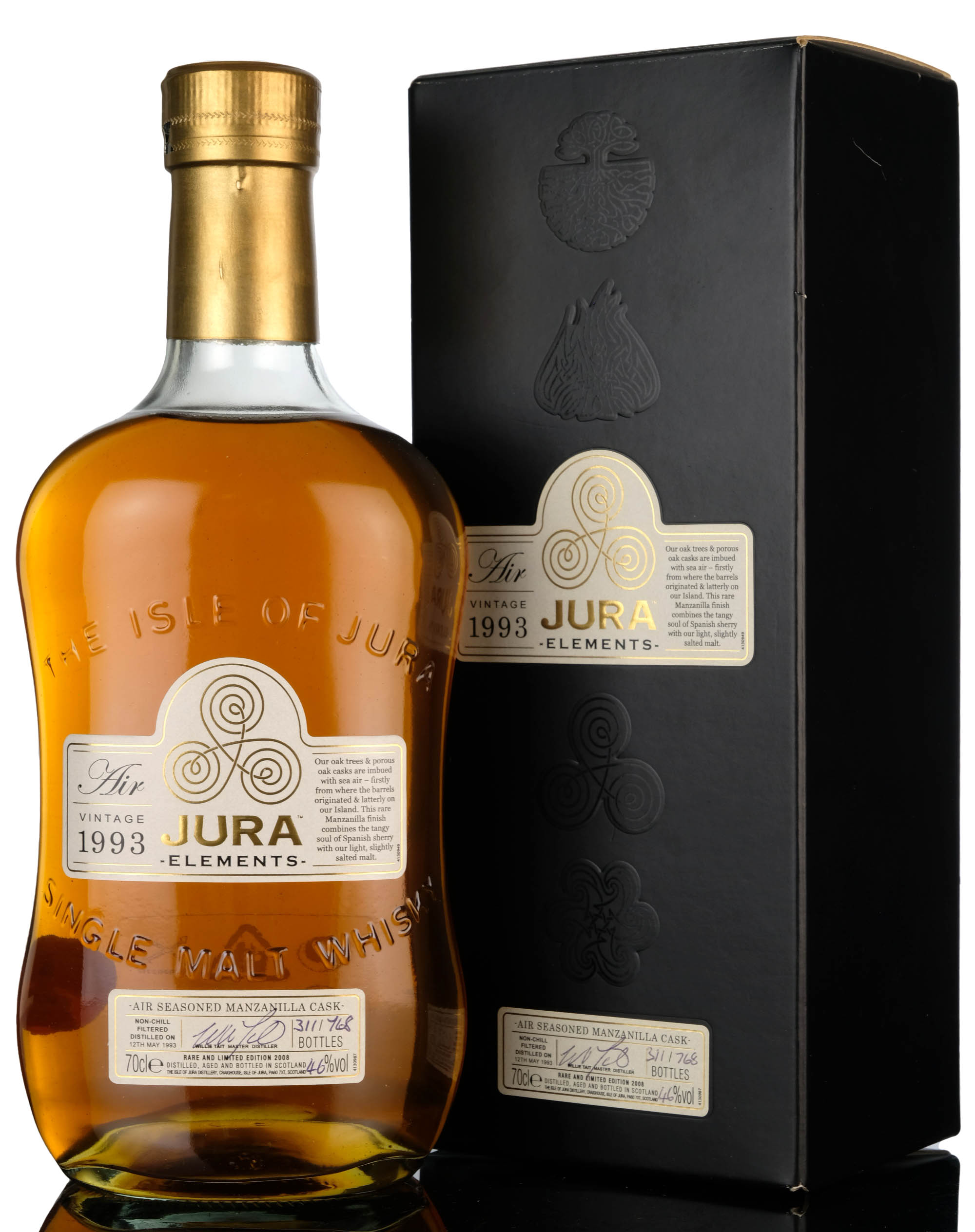 Isle Of Jura 1993-2008 - Elements Air
